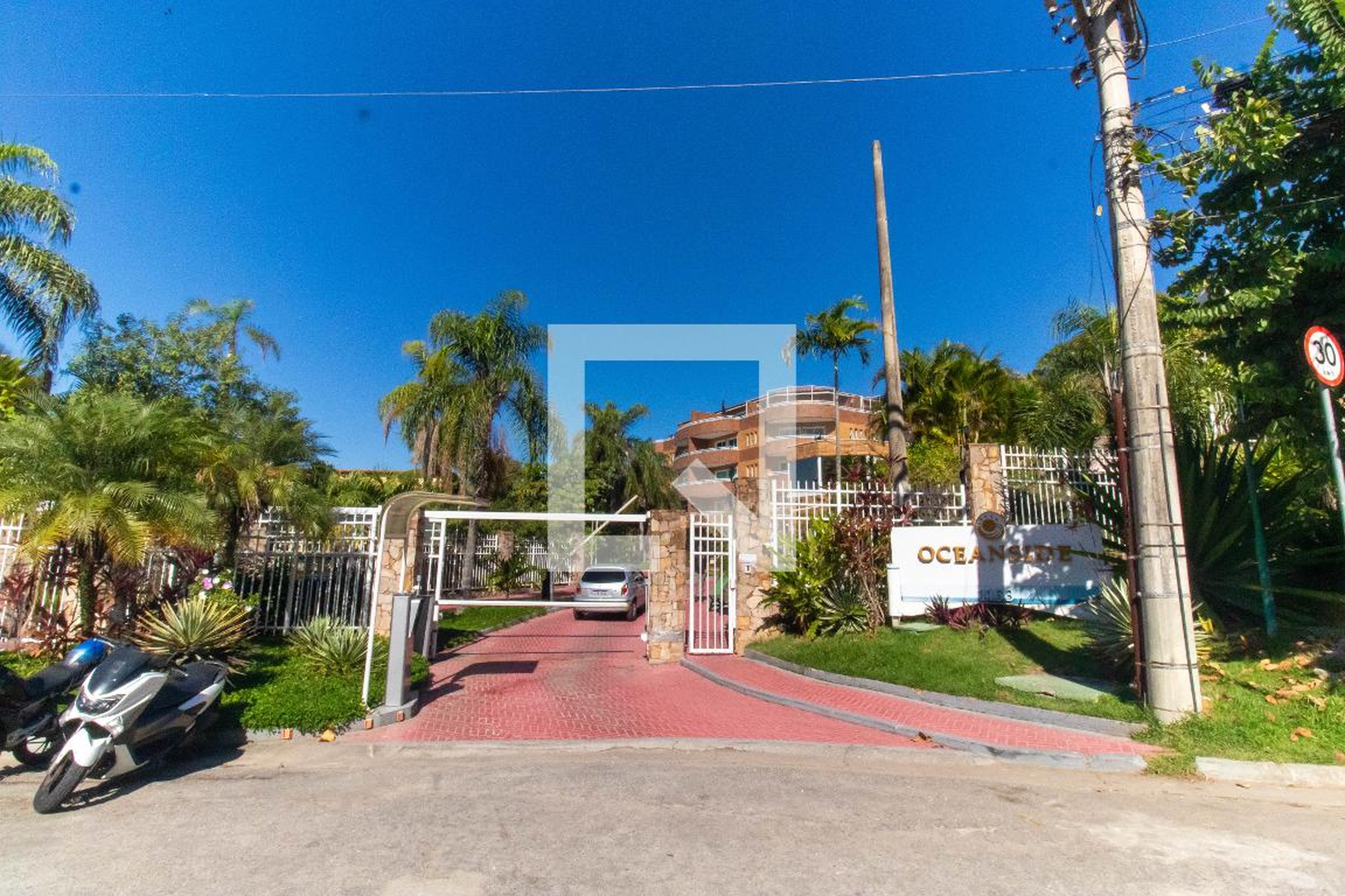 Fachada Condomínio Oceanside