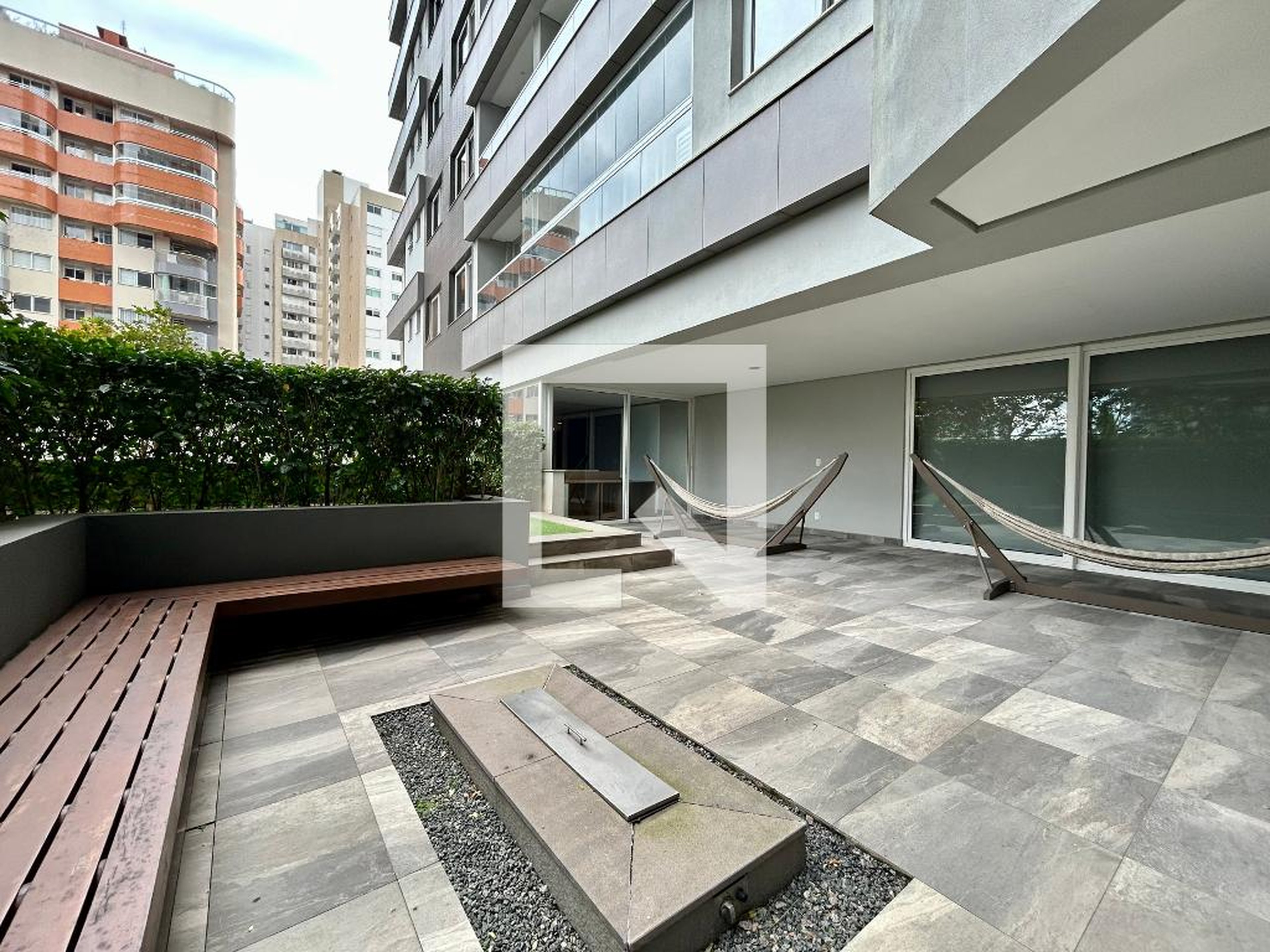 Área comum - Jardim Milano