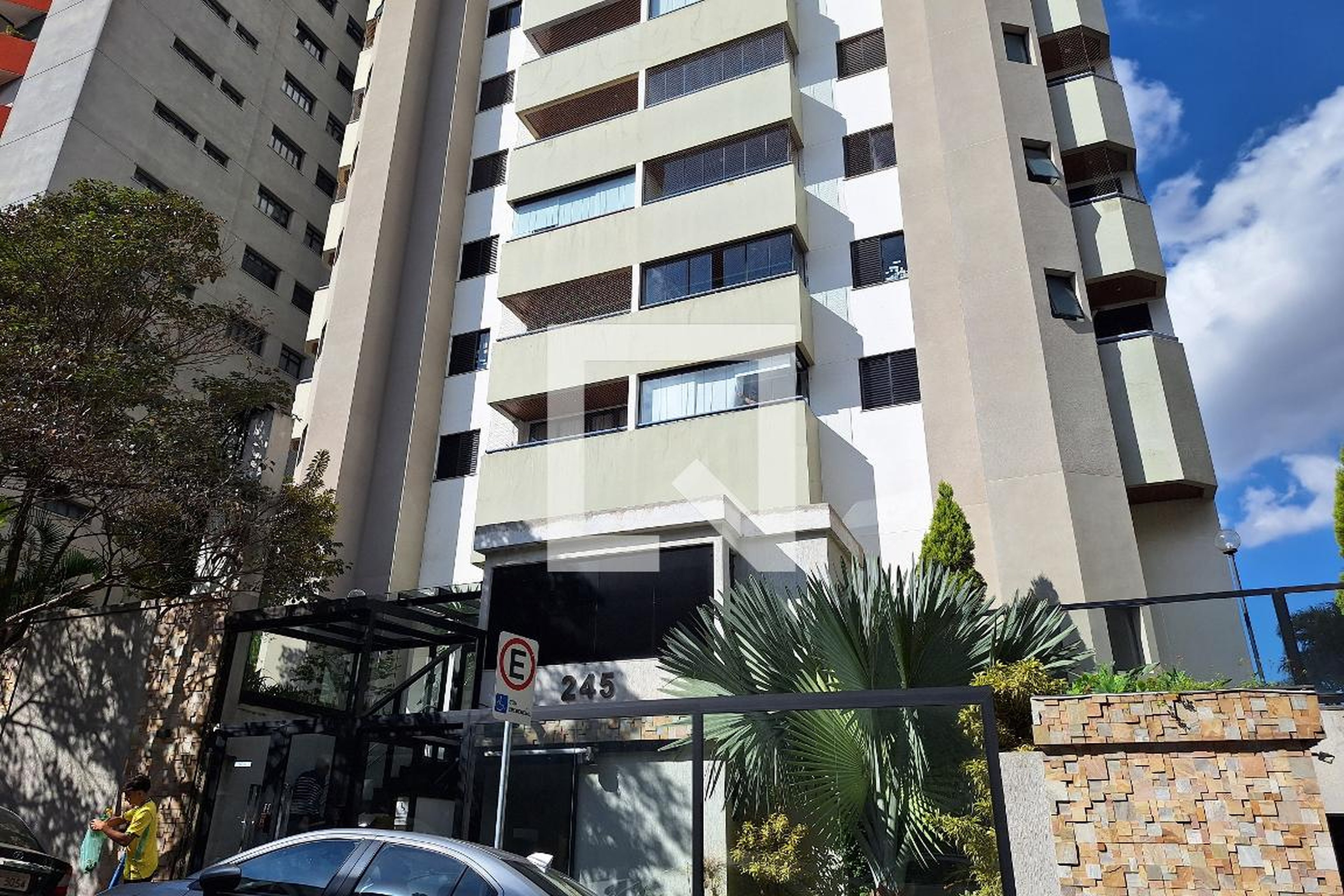 Fachada Edifício Spazio Valparaiso