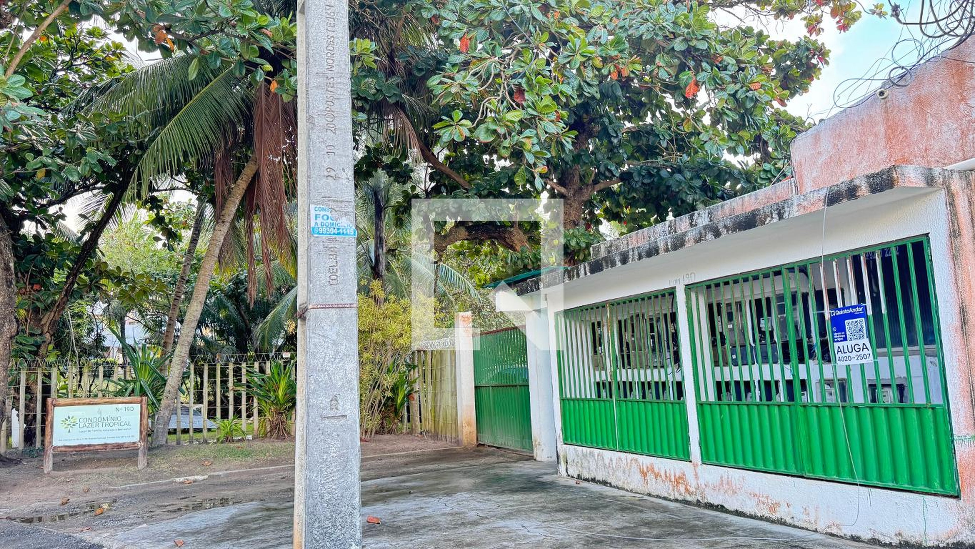Fachada Condomínio Lazer Tropical