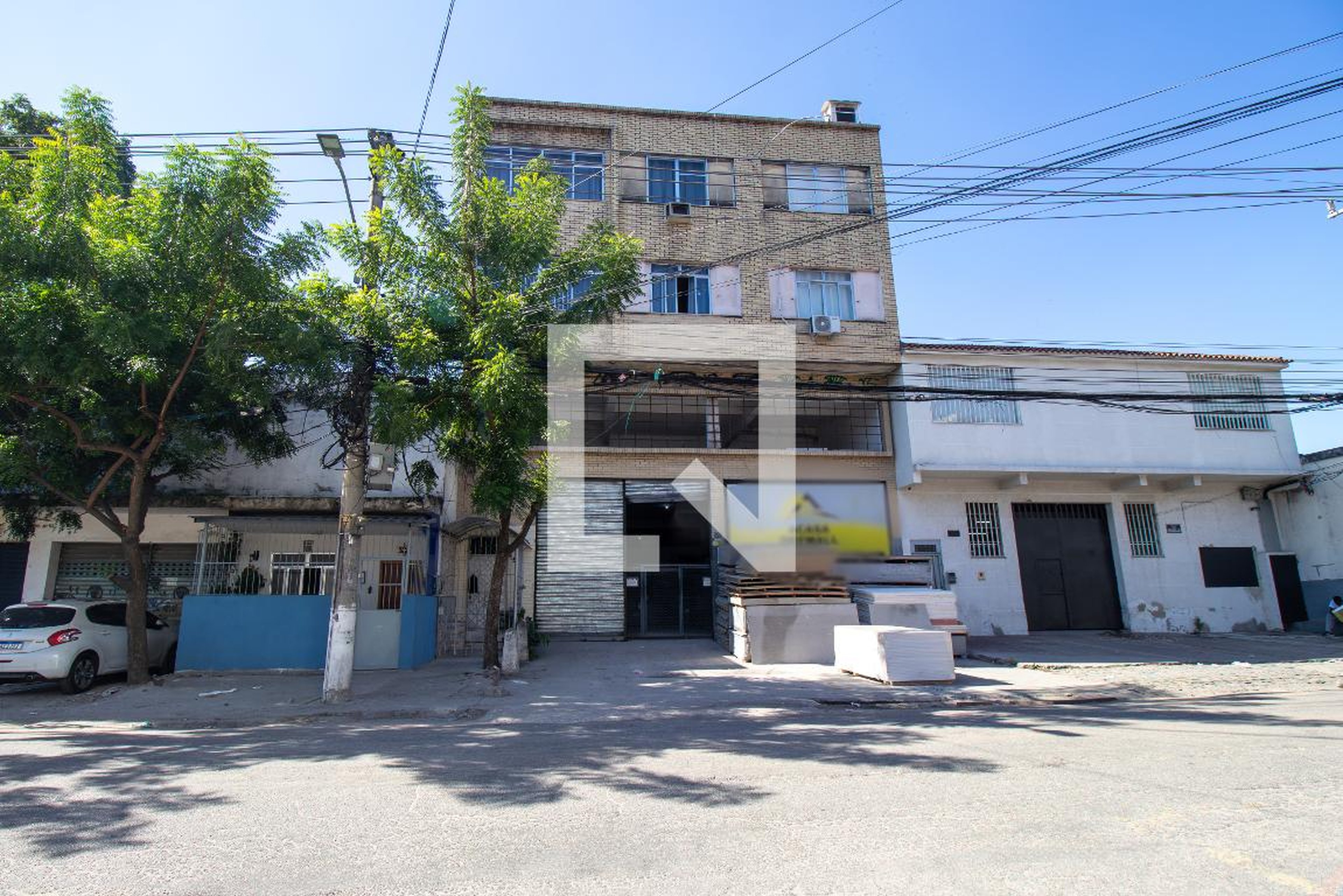 Fachada Condomínio em Rua da Regeneração, 156