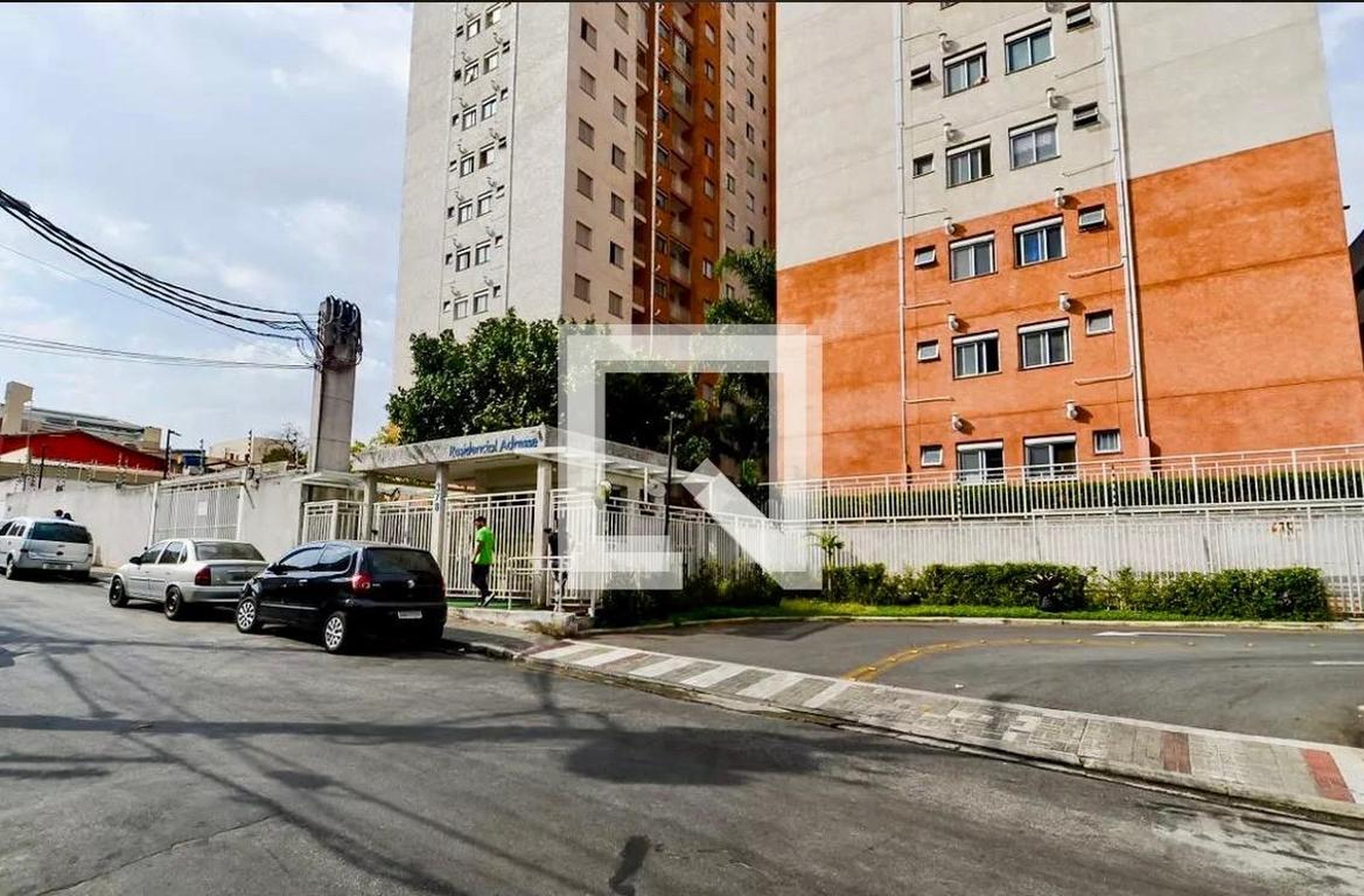 Fachada do Prédio Residencial Adresse