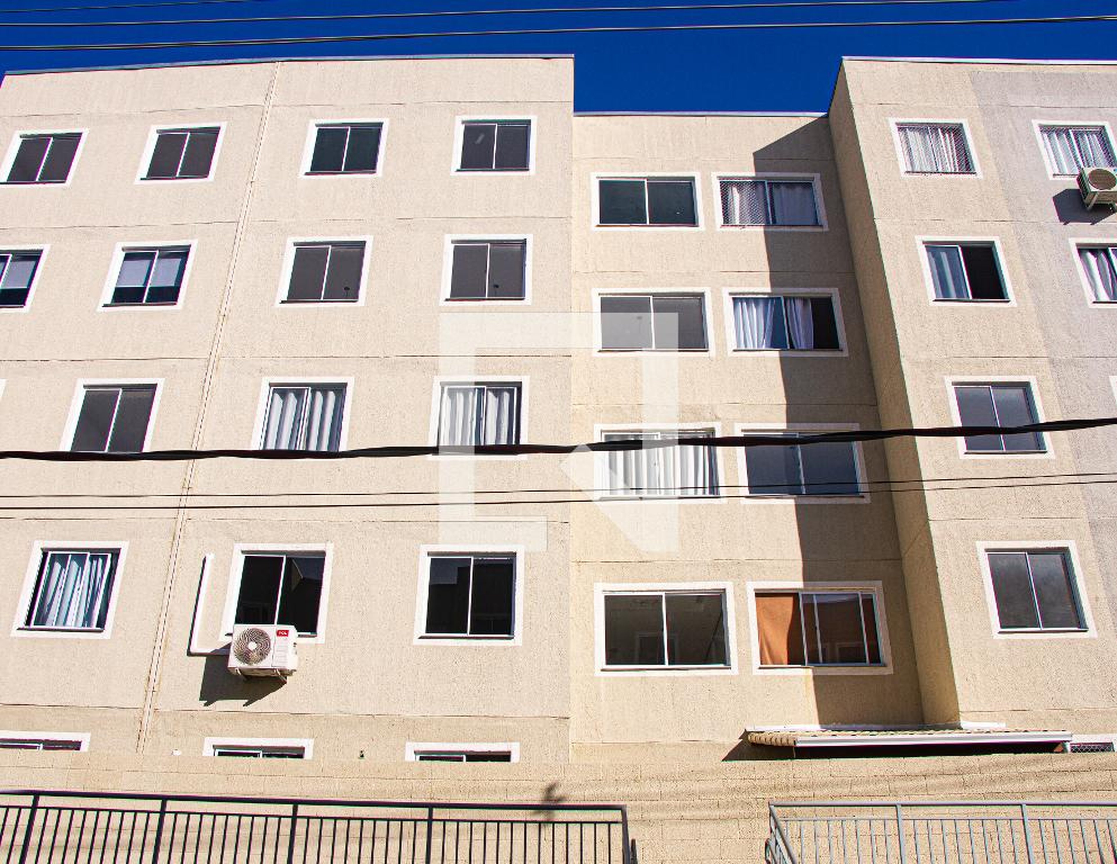 Fachada Residencial Pedra de Guaratiba  MRV