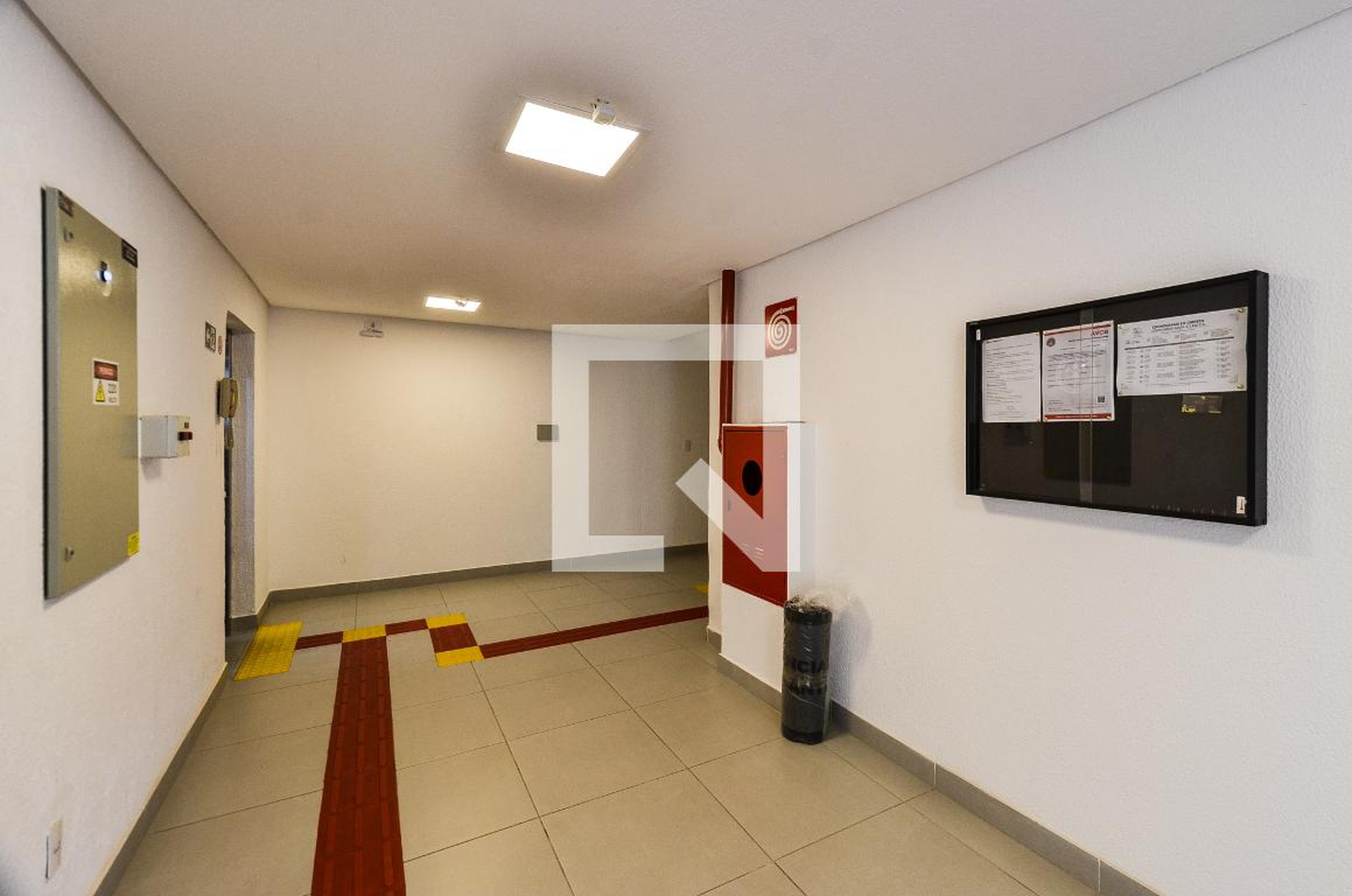 Hall de entrada - Residencial Mata Atlântica
