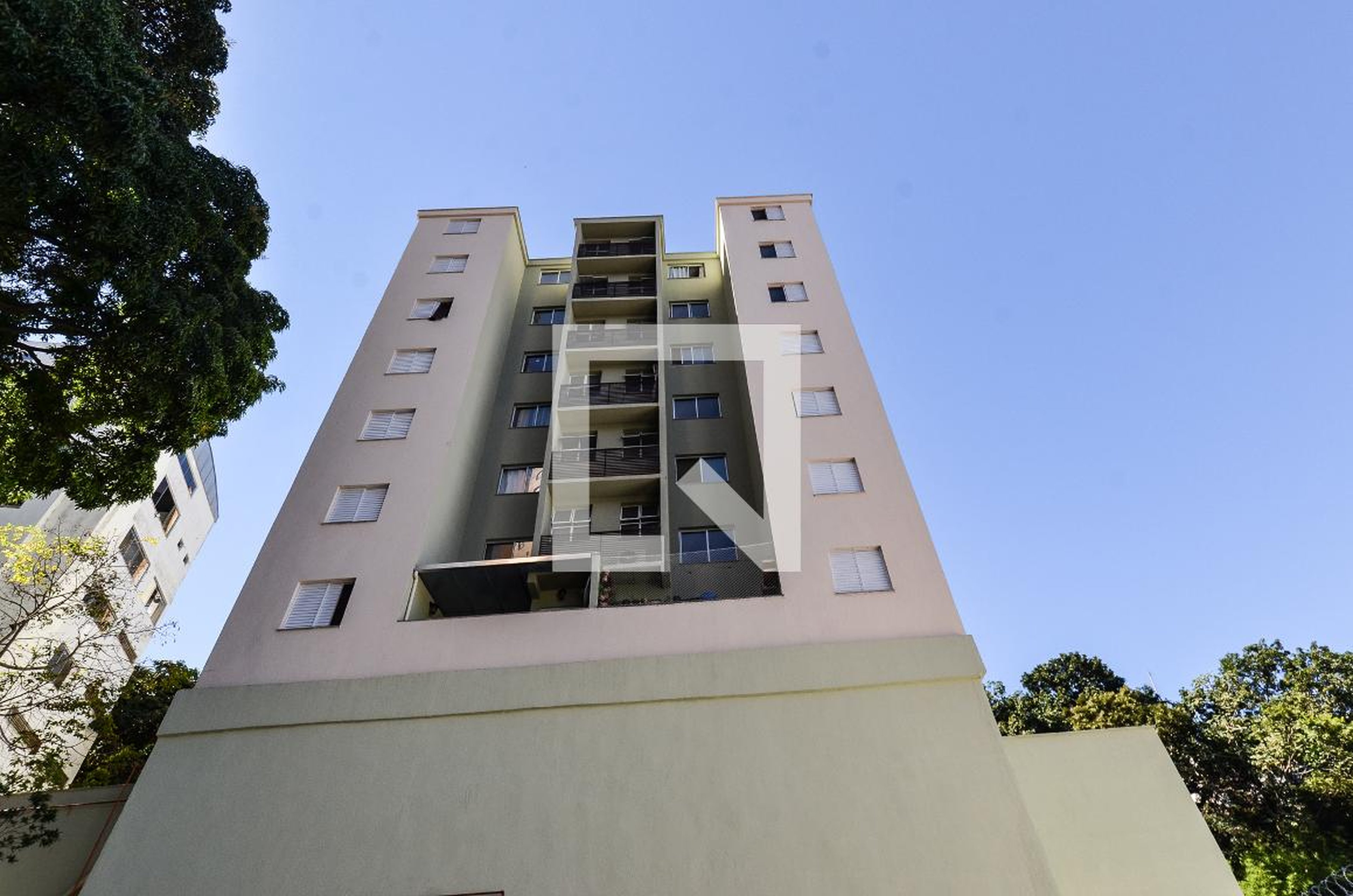 Fachada Residencial Mata Atlântica