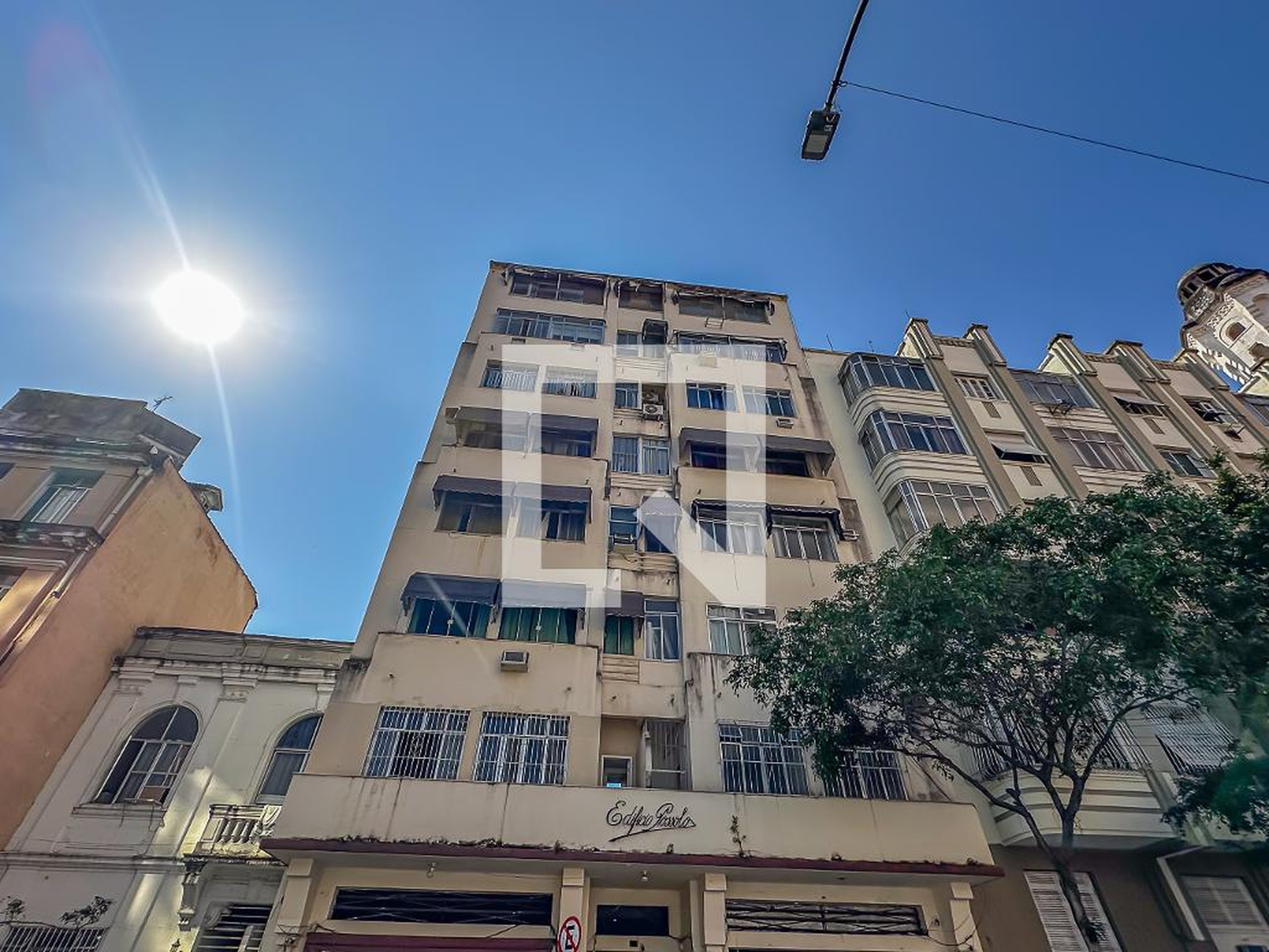 Fachada do prédio Edifício Possolo
