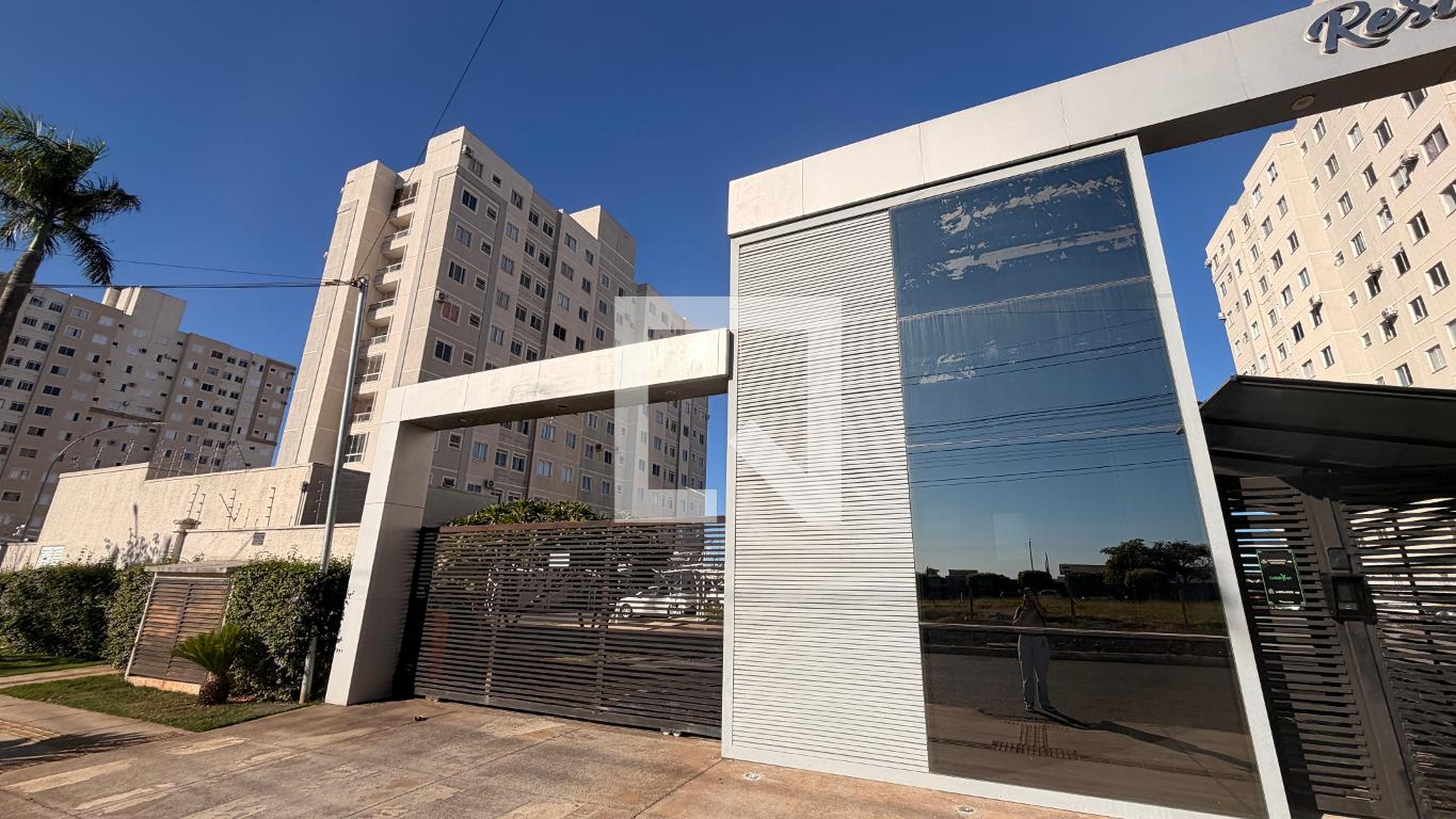 Fachada do Prédio Condomínio em Alameda Abel Soares de Castro, 1