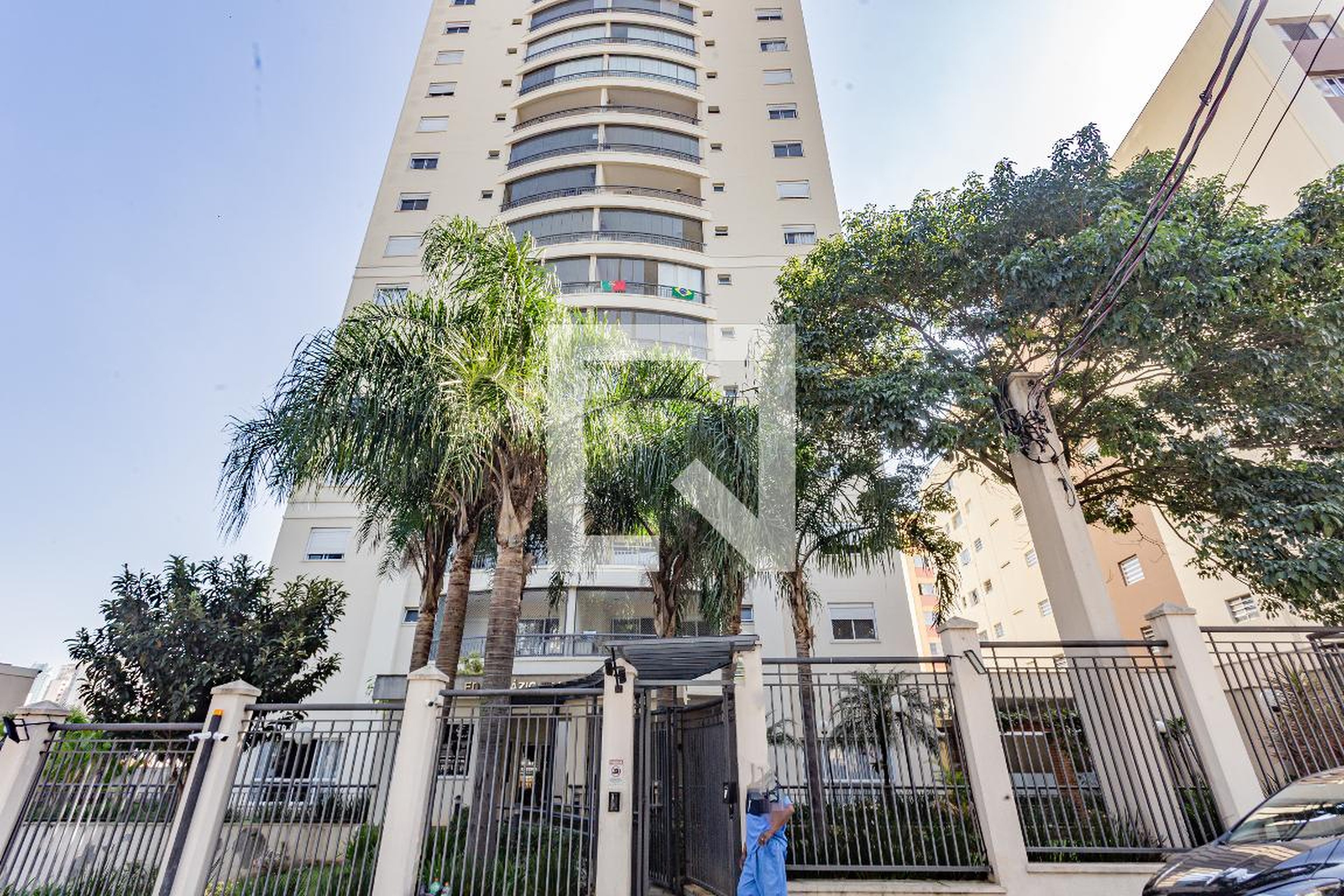 Fachada Edifício Topázio Tropical