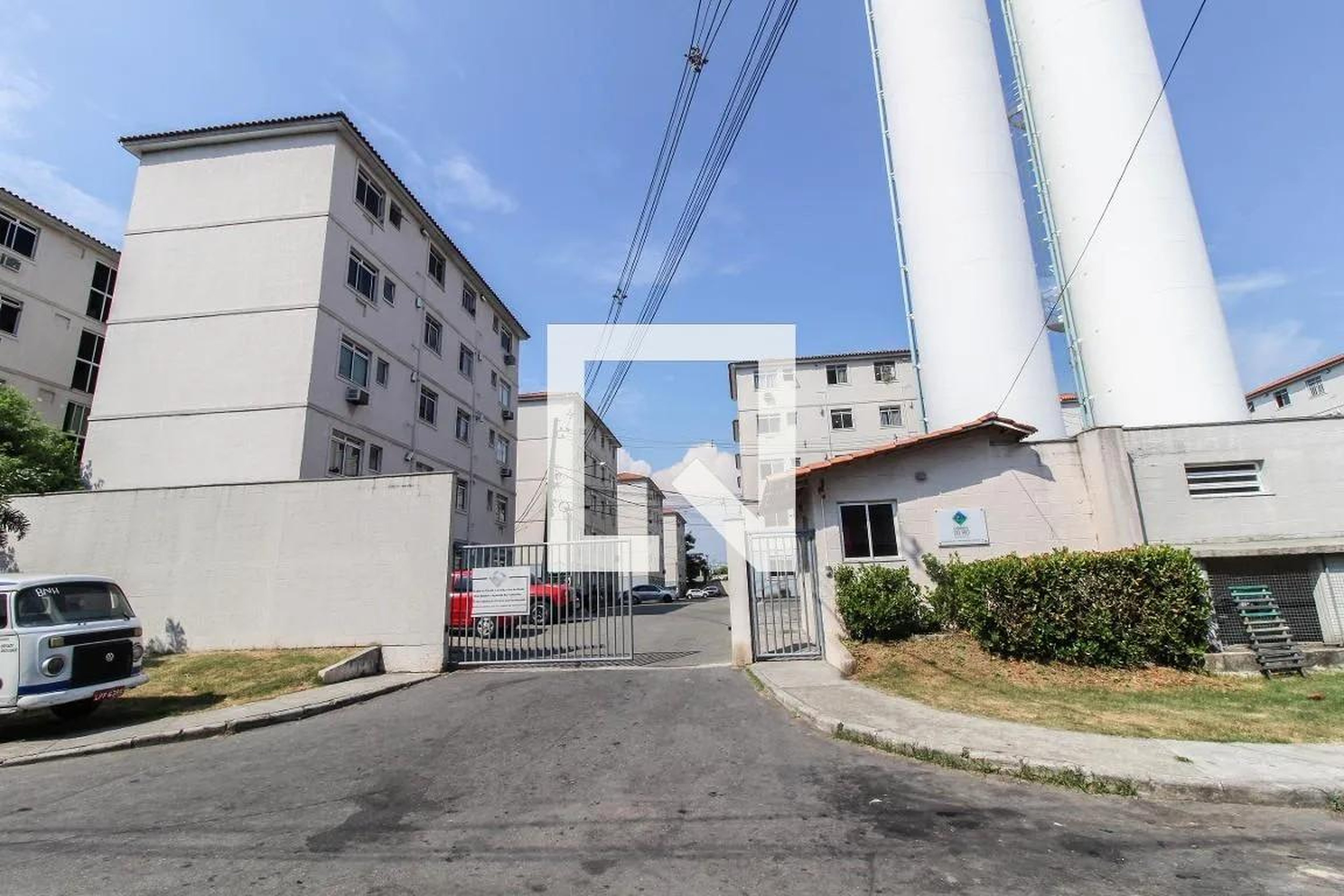 Fachada Condomínio Caminhos do Rio 1