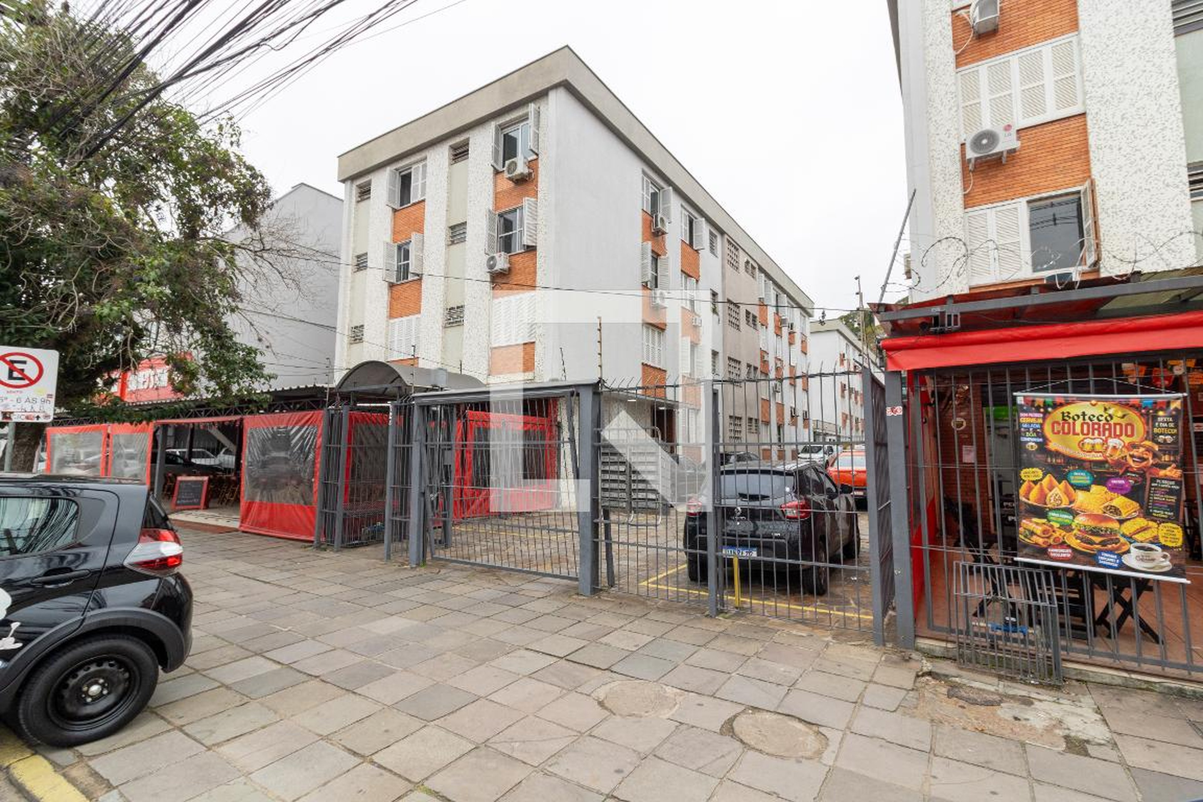 Fachada Edifício Mundial
