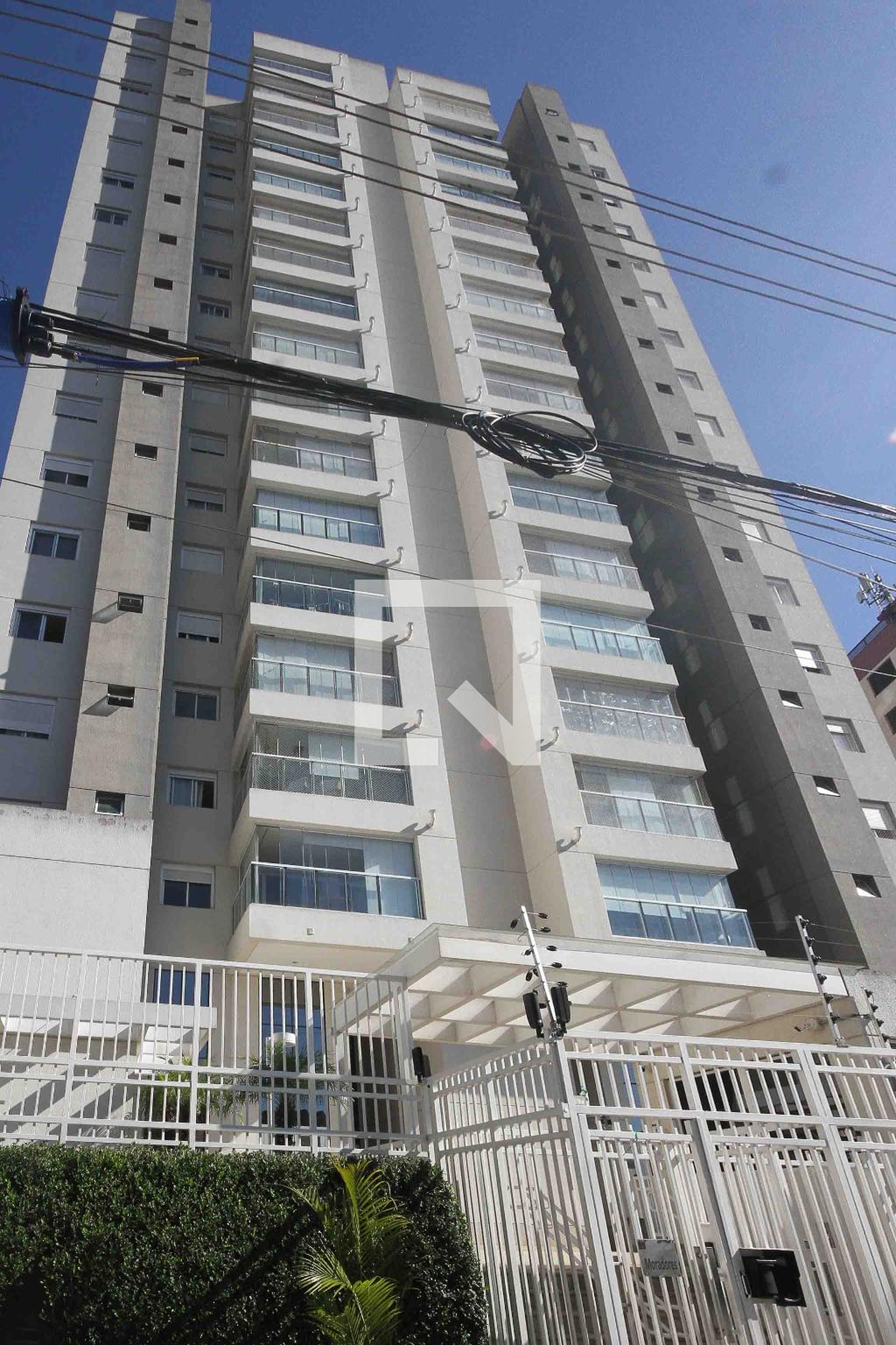 Fachada Condomínio Canárias