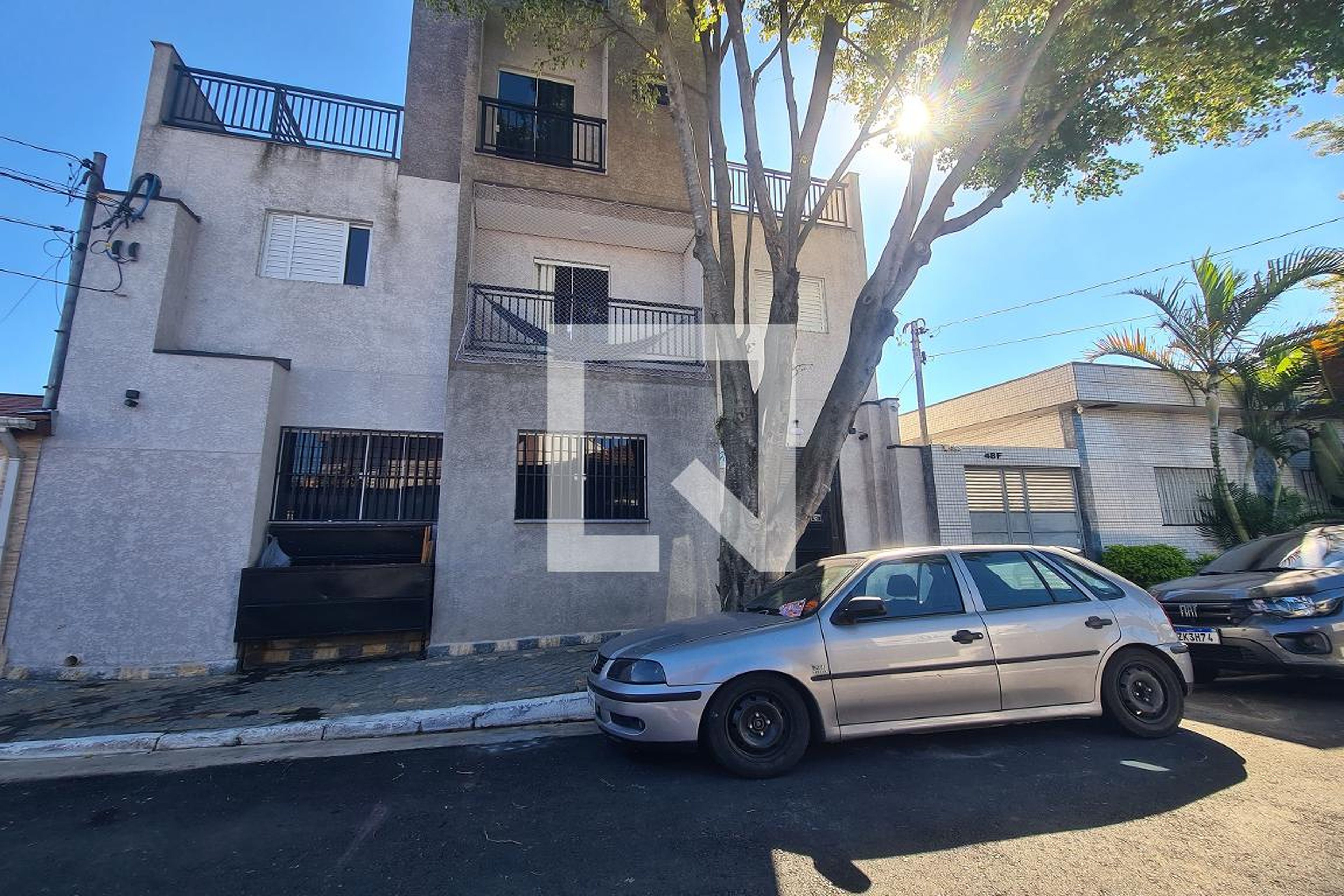 Fachada Residencial Gerânios