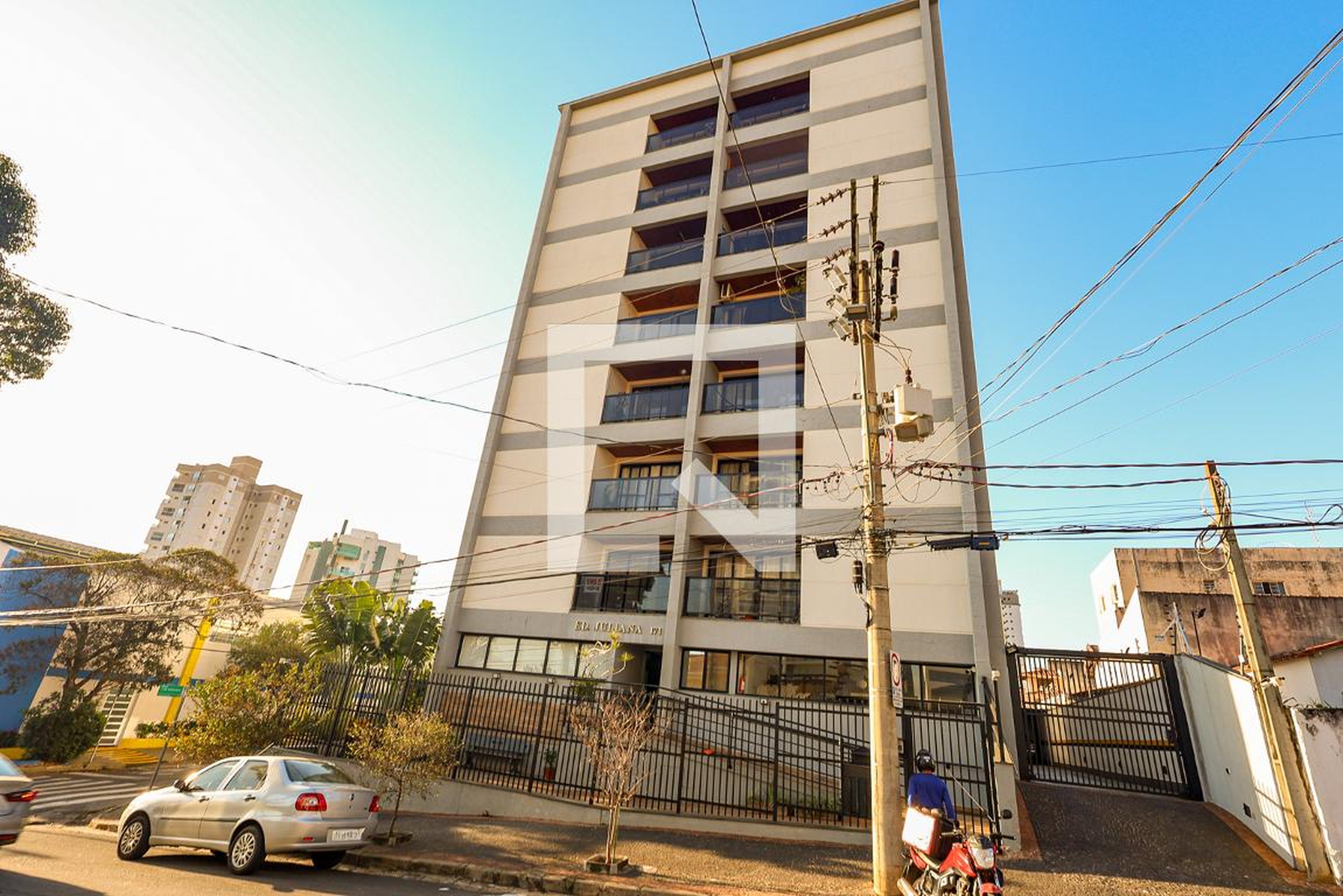 Fachada do Prédio Condomínio Juliana
