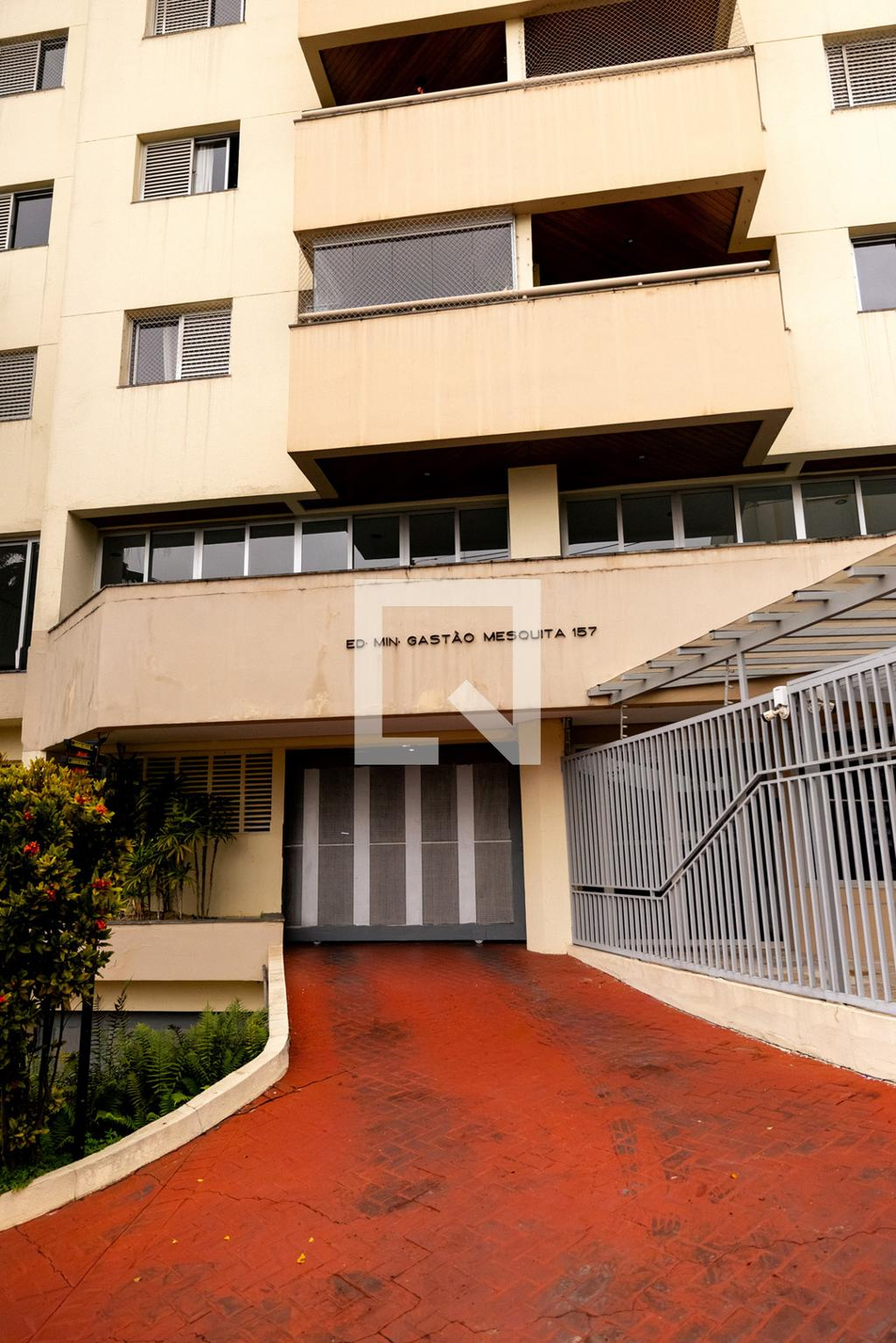 Fachada Edifício Ministro Gastão Mesquita