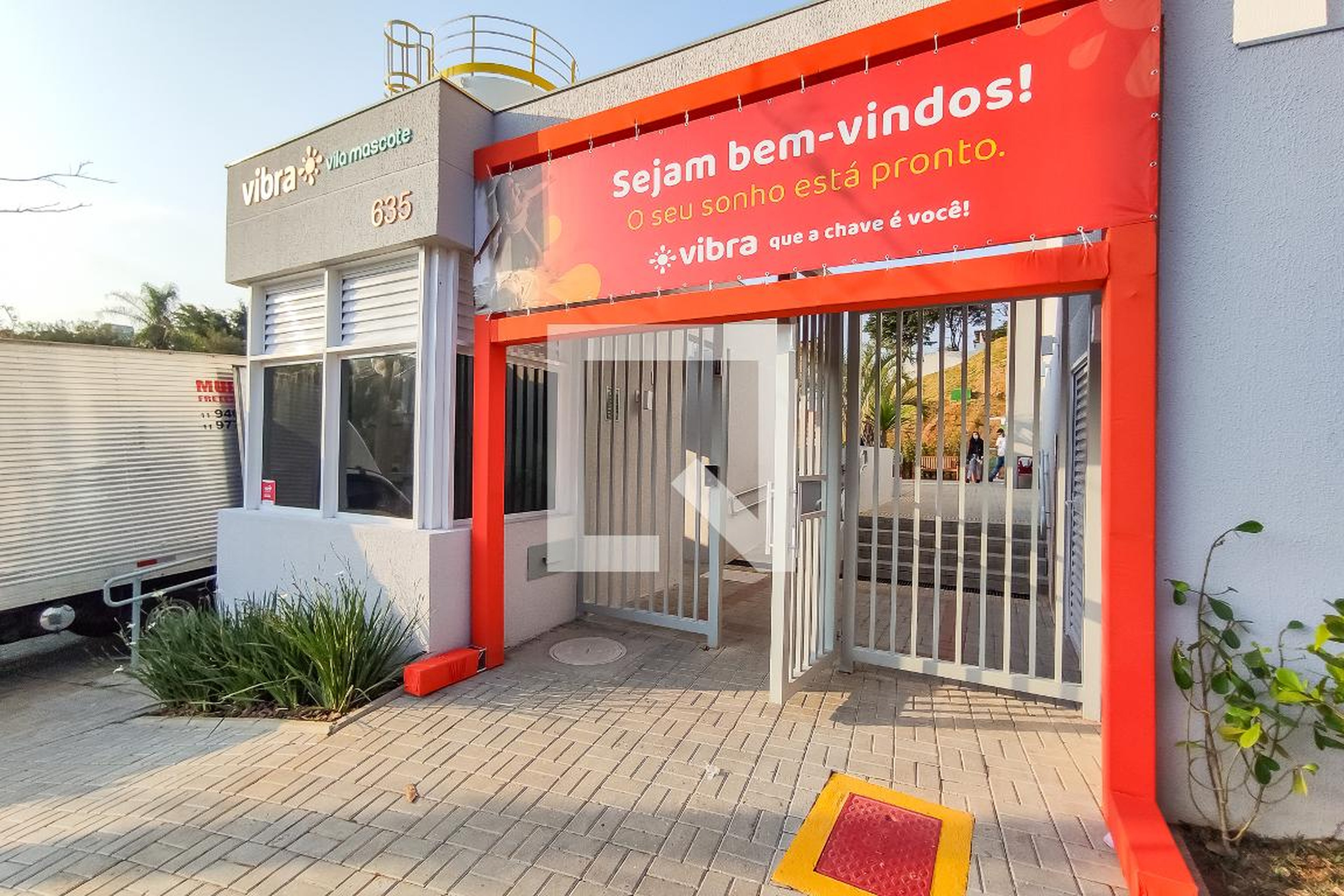 Entrada - Vibra Vila Mascote