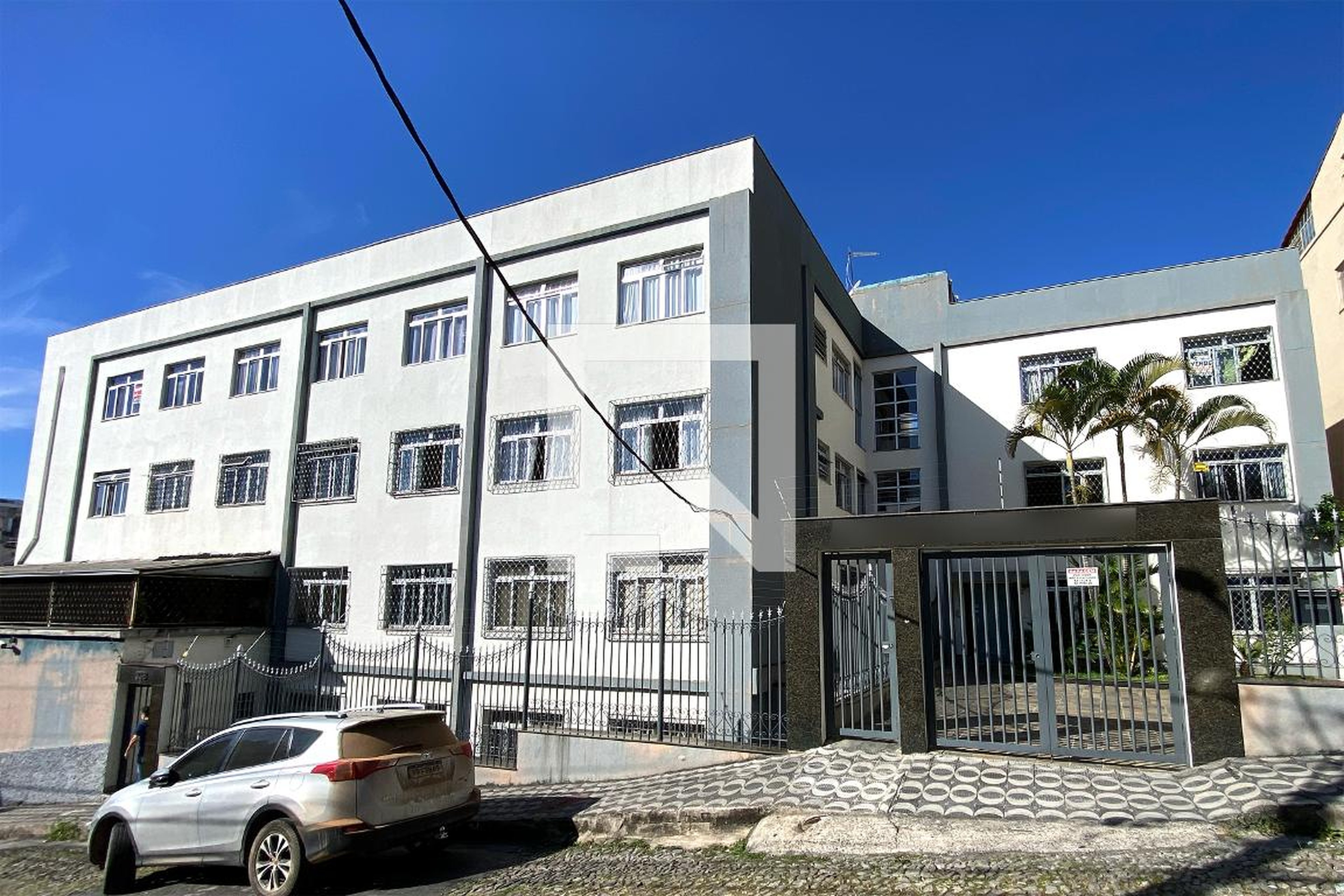 Fachada Condomínio em Rua Buenopolis, 33
