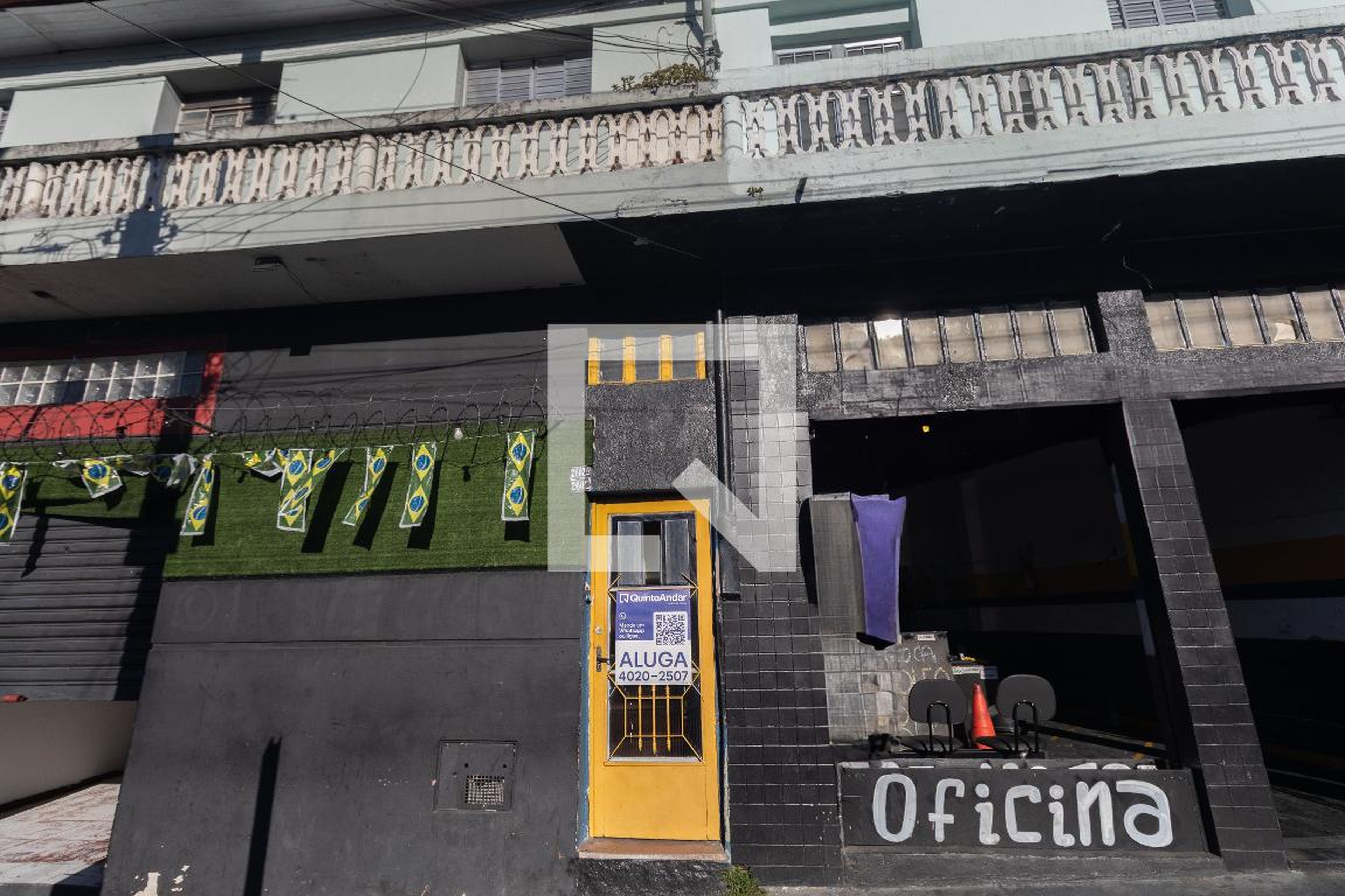 Fachada Condomínio em Avenida Júlio Buono, 2602