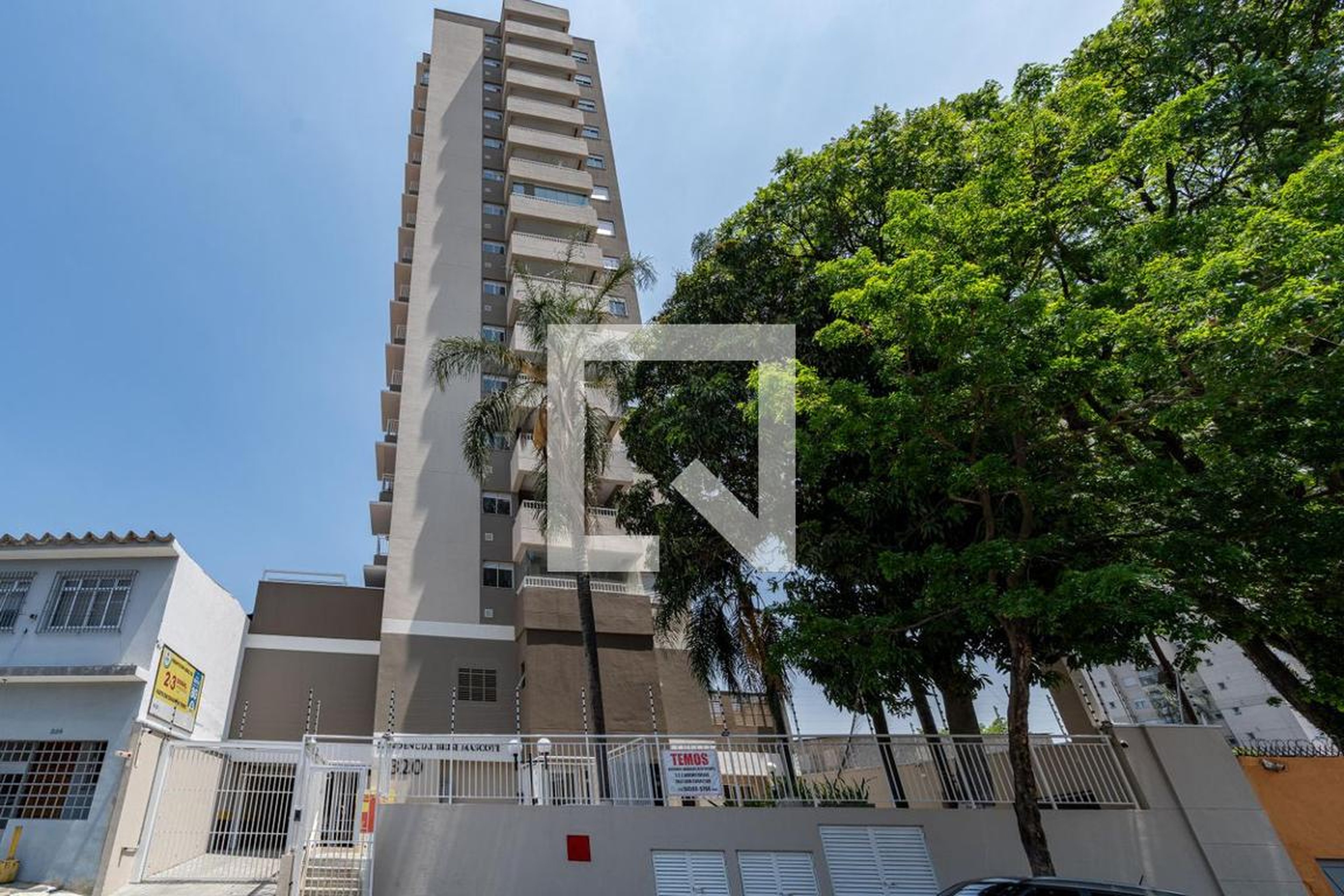 Fachada do Prédio Residencial Brise Mascote