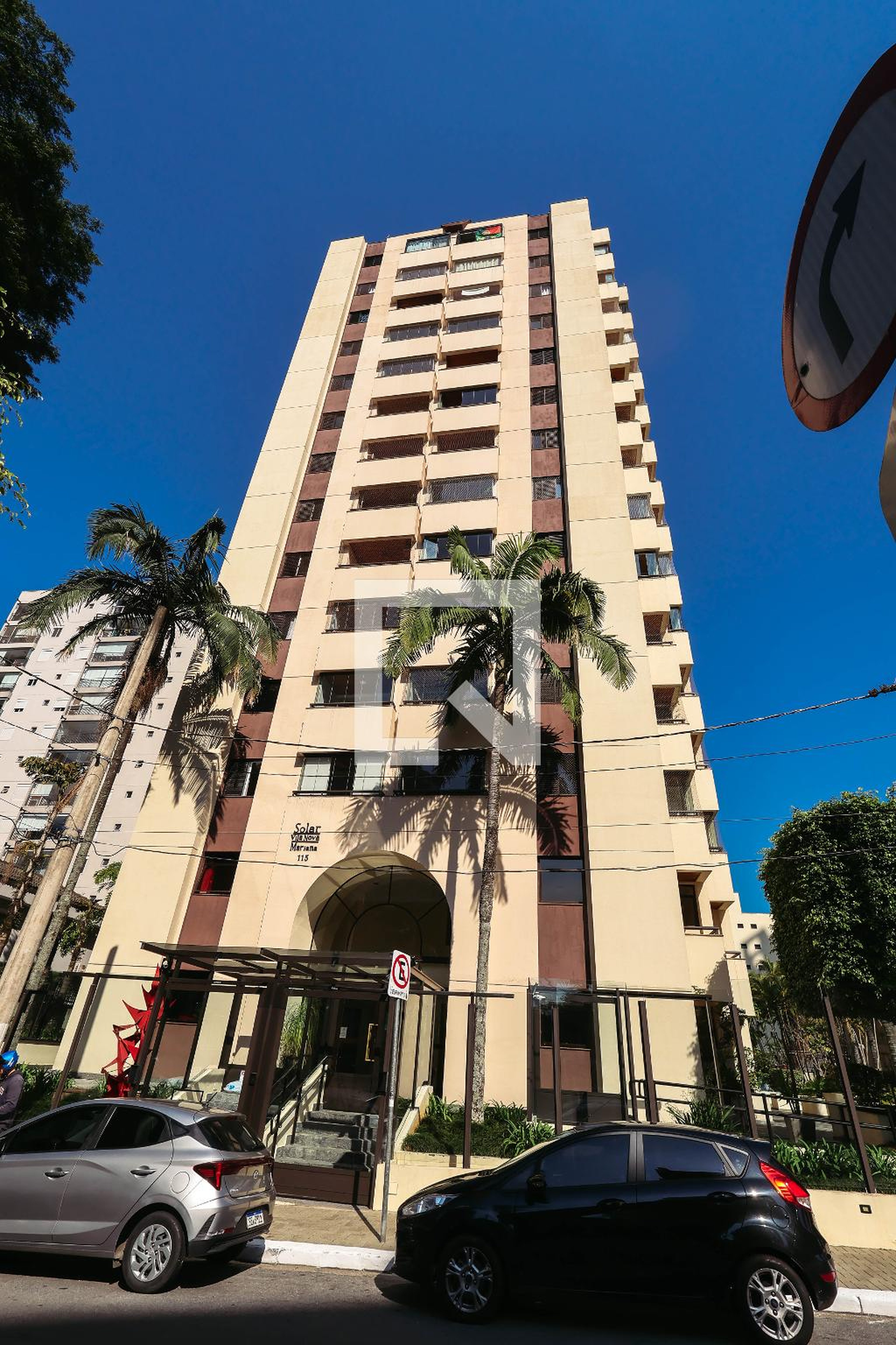 Fachada Condomínio Solar Vila Nova Mariana