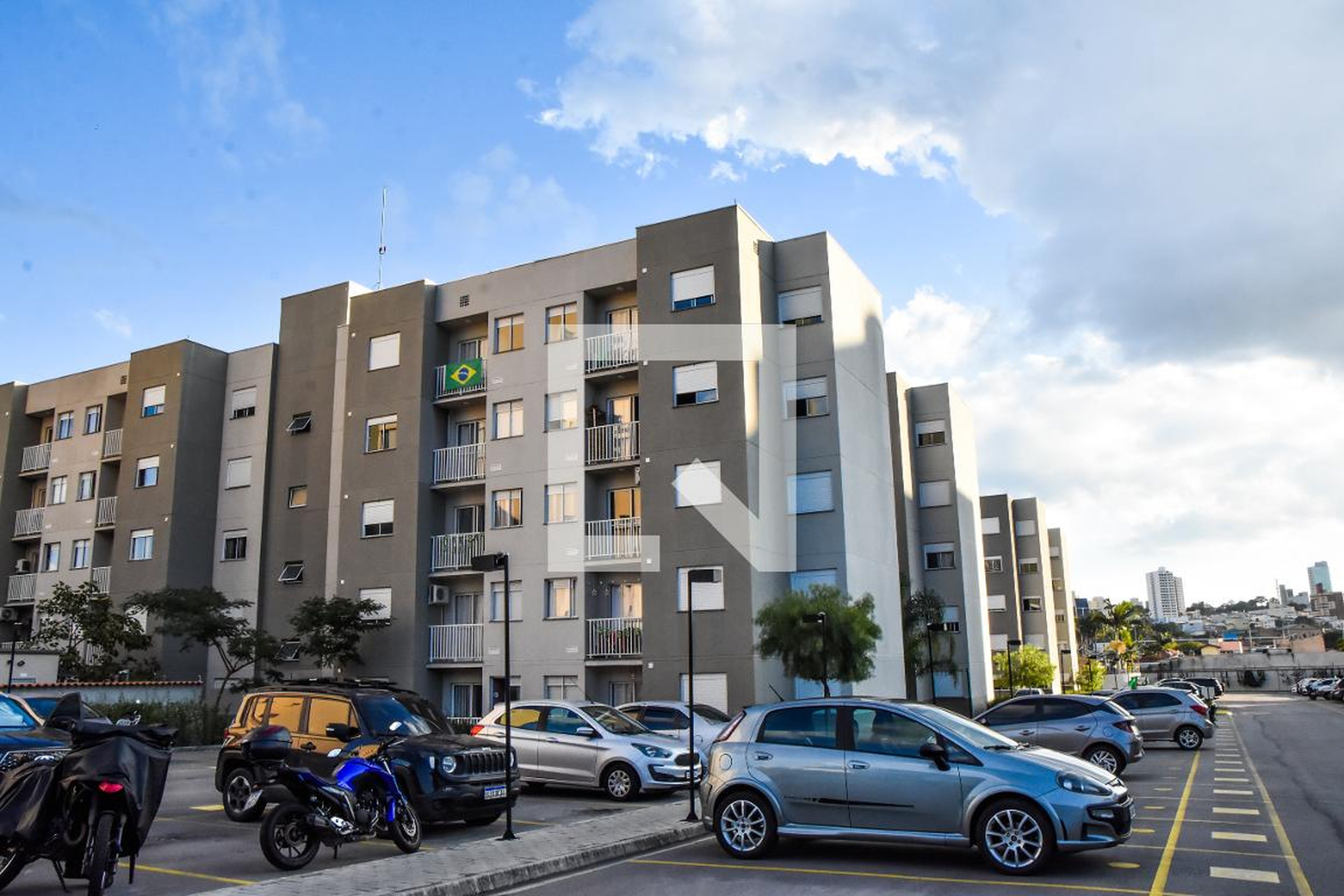 Fachada Condomínio VIT Jundiai