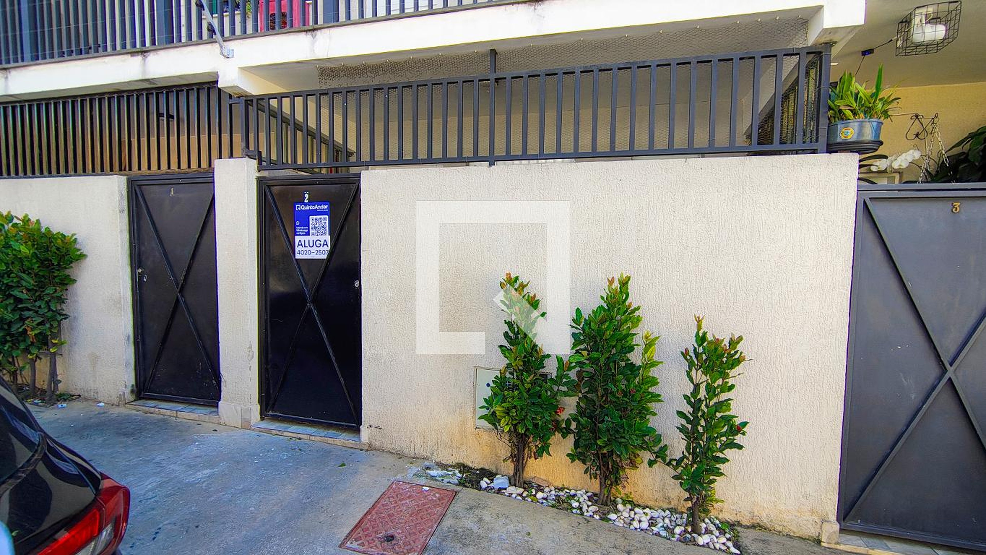 Fachada Condomínio Prata do Forte