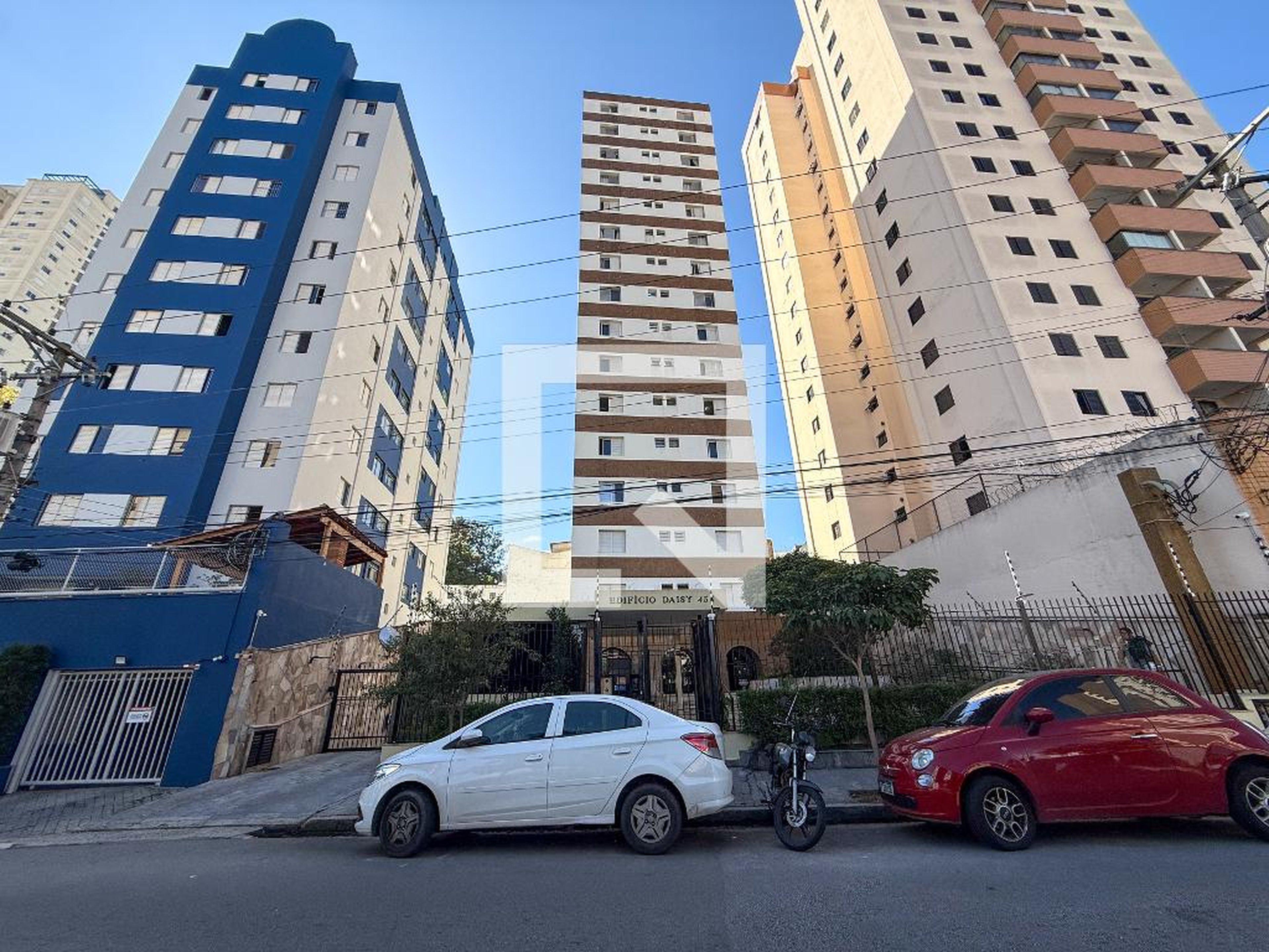 Fachada Condomínio edifícioDaisy