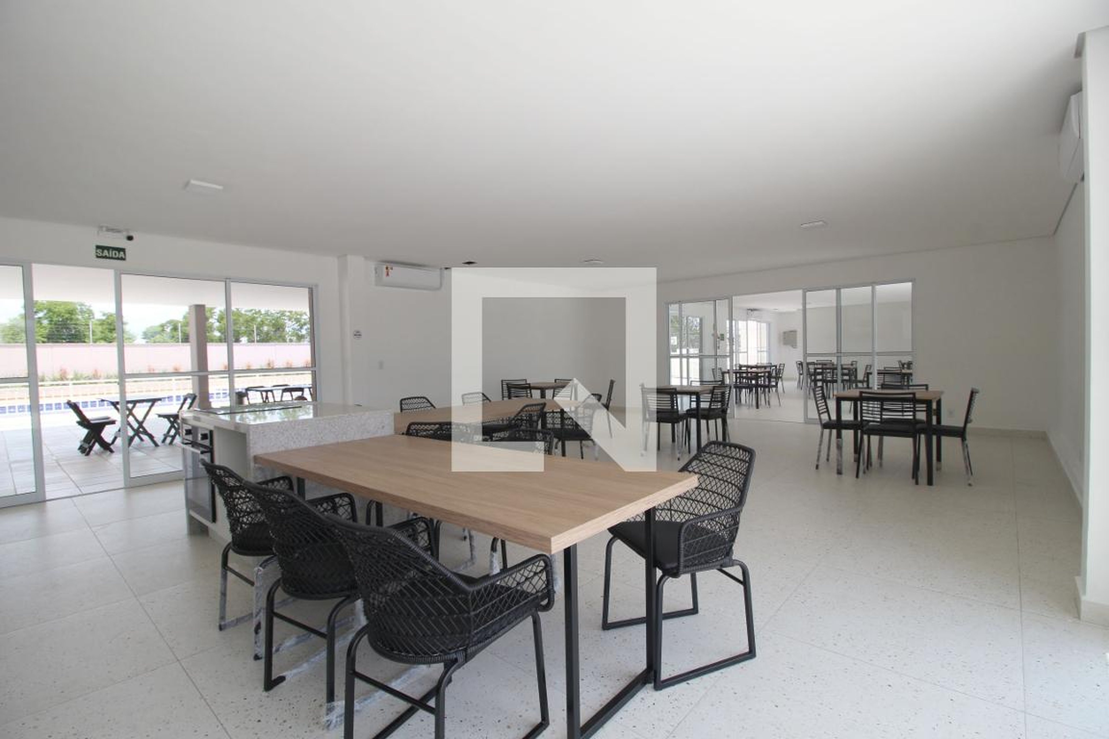 Área comum - Residencial Provence