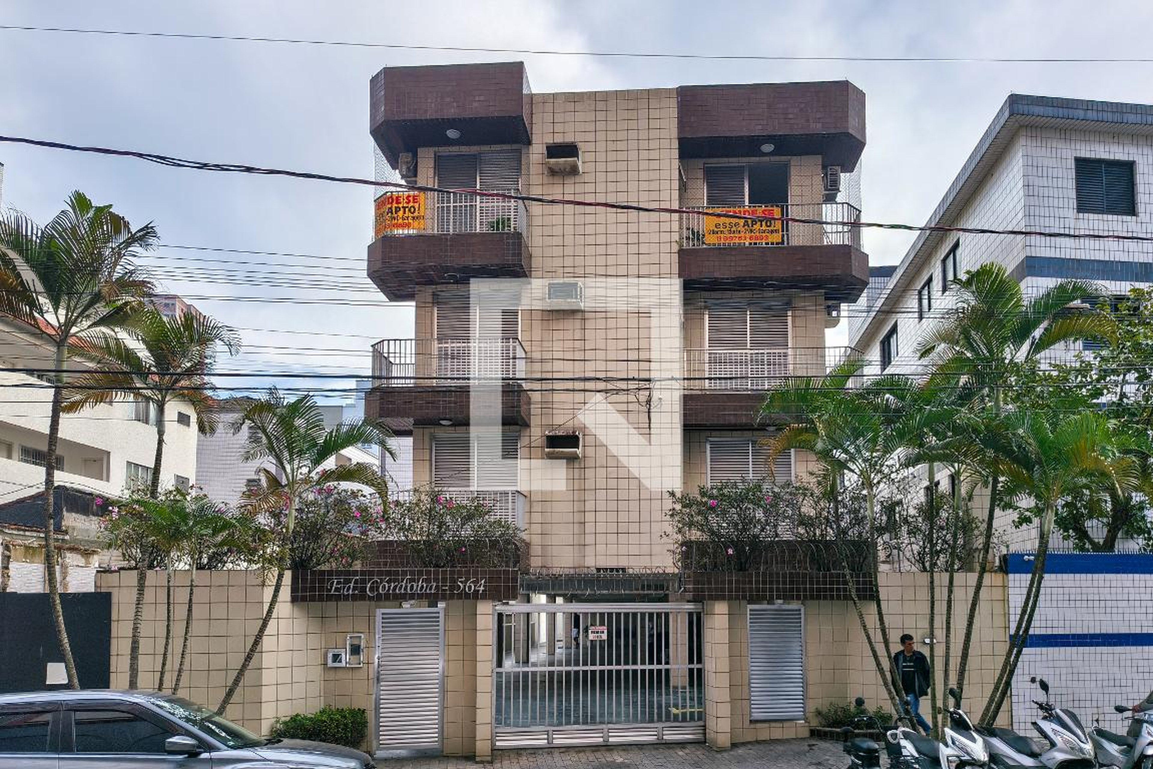 Fachada Condomínio Cordoba