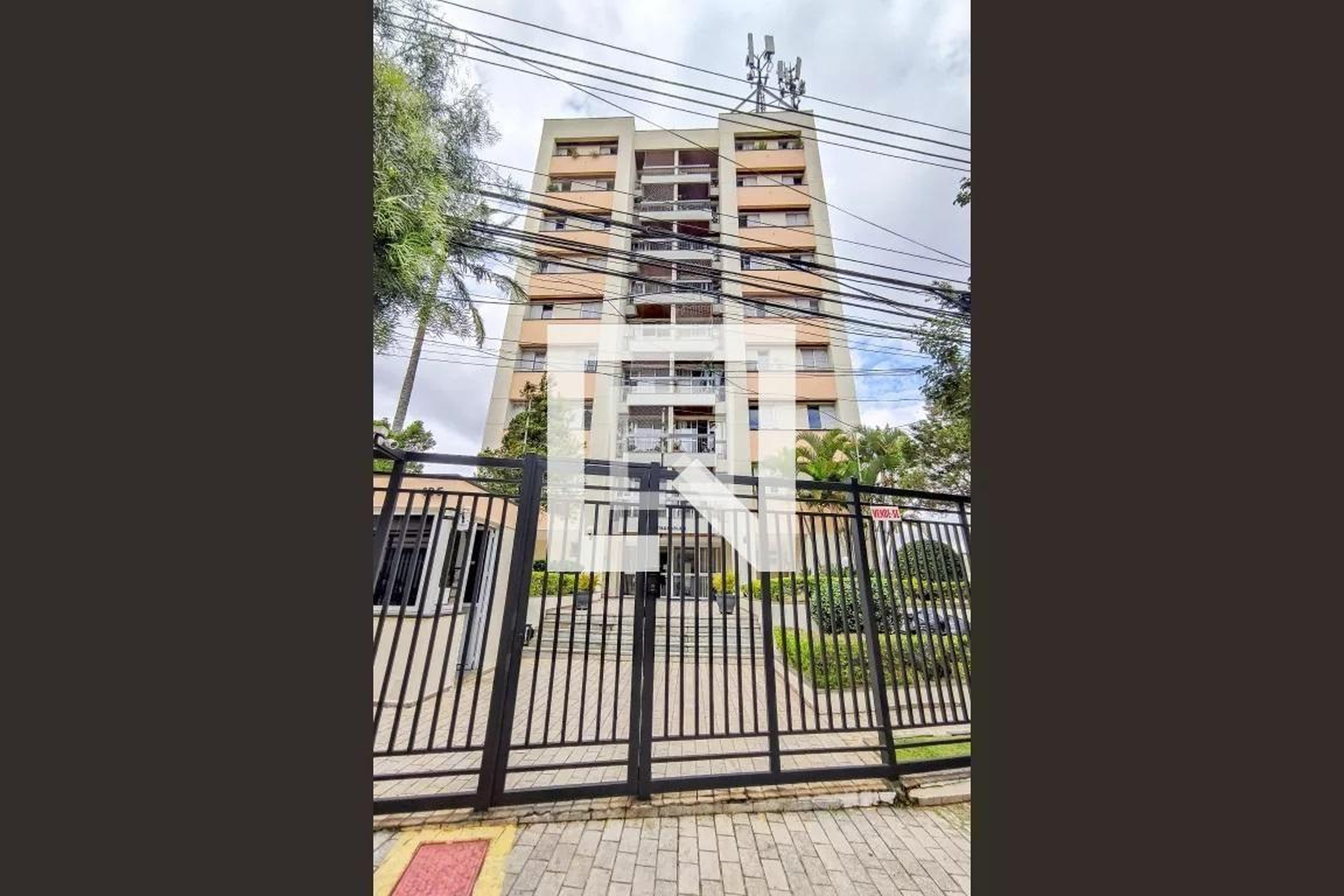 Fachada do Prédio Edificio Taquaruçu
