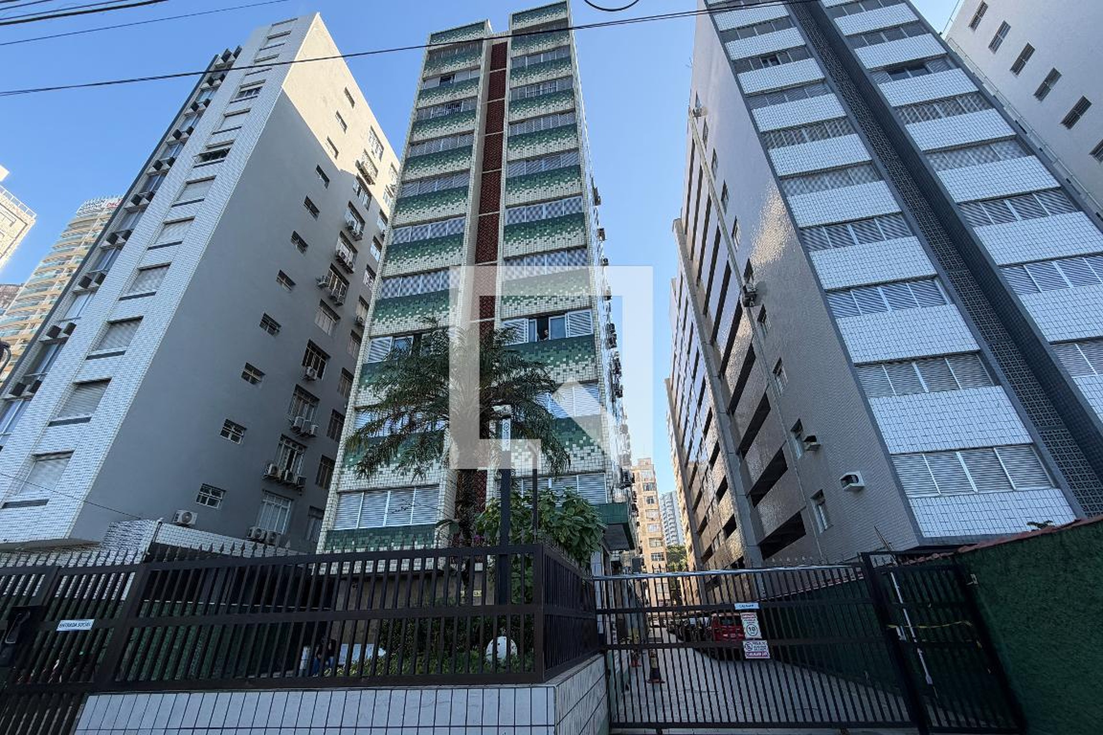 Fachada Condomínio Riviera