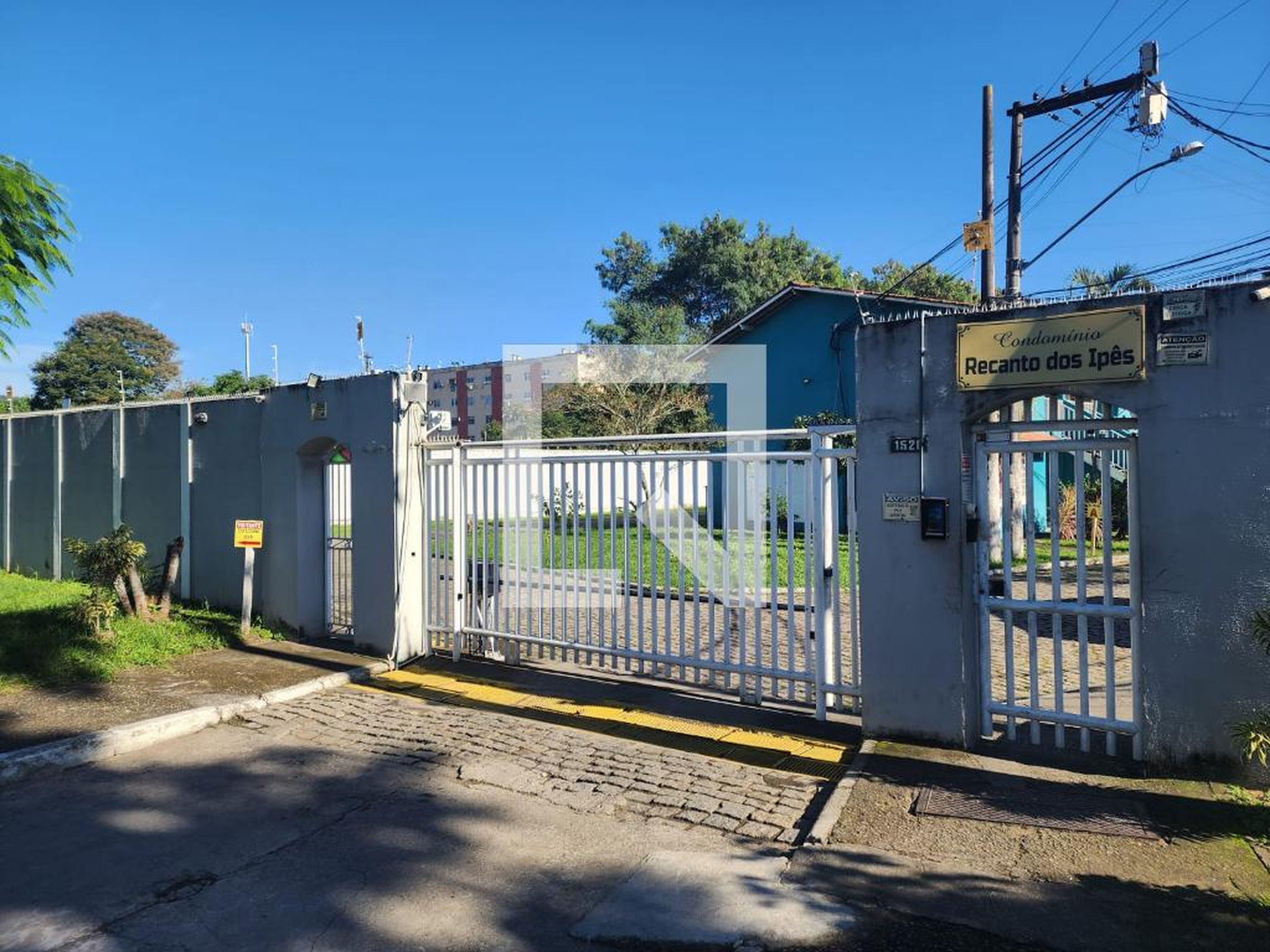 Fachada Condomínio Eril