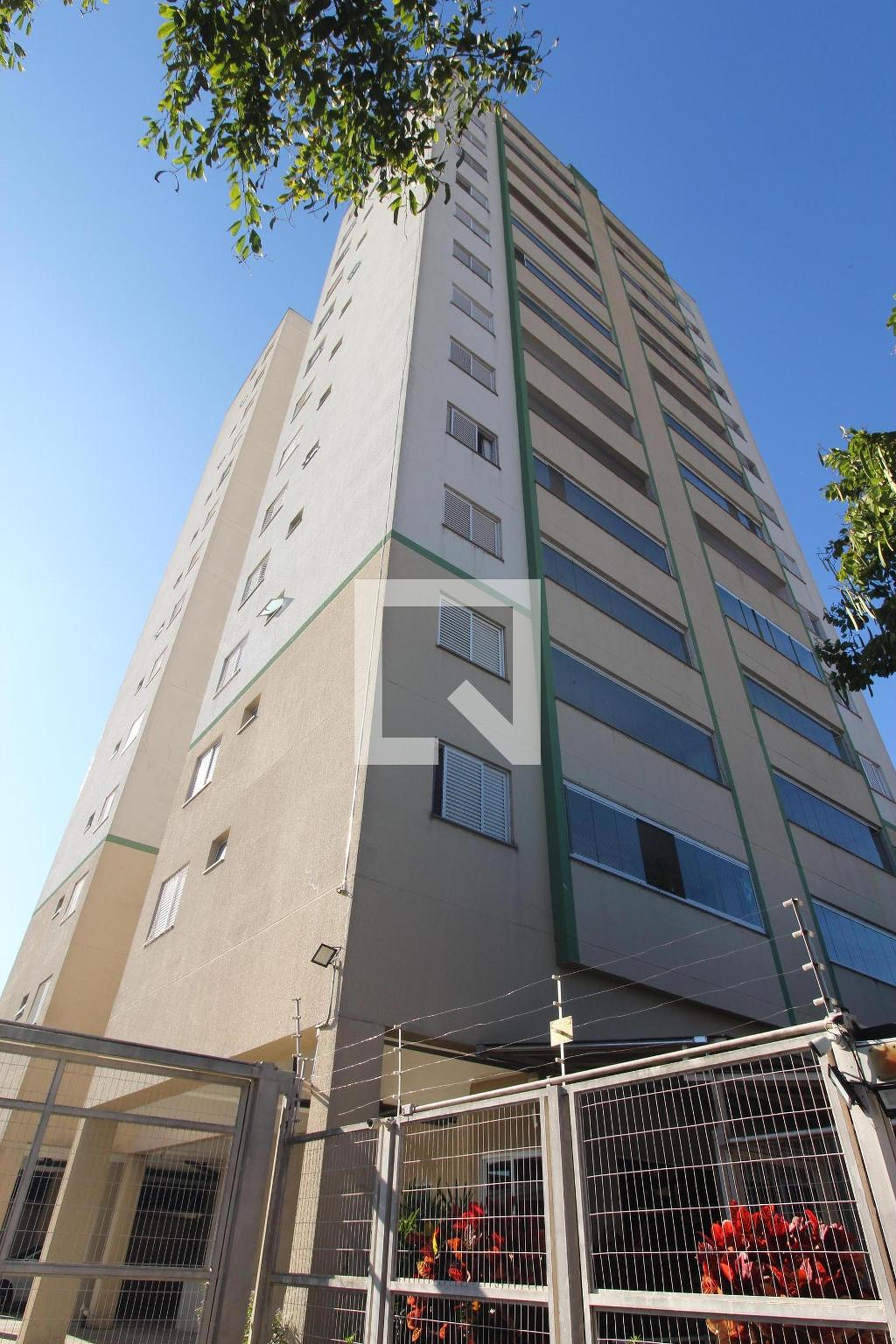Fachada do Prédio Residencial Varandas da Vila