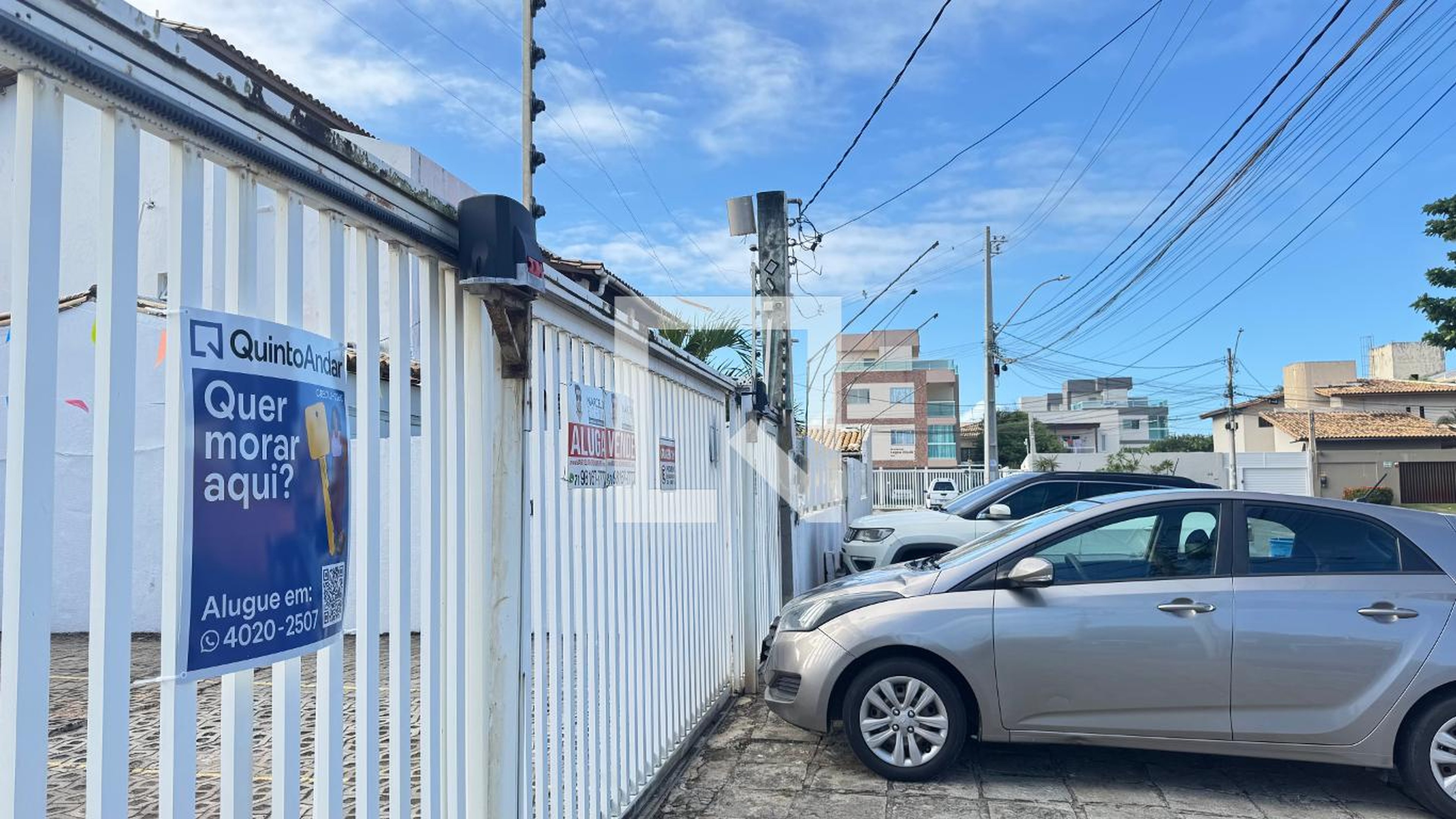 Fachada Condomínio em Rua Doutor Evandro Balthazar, 83