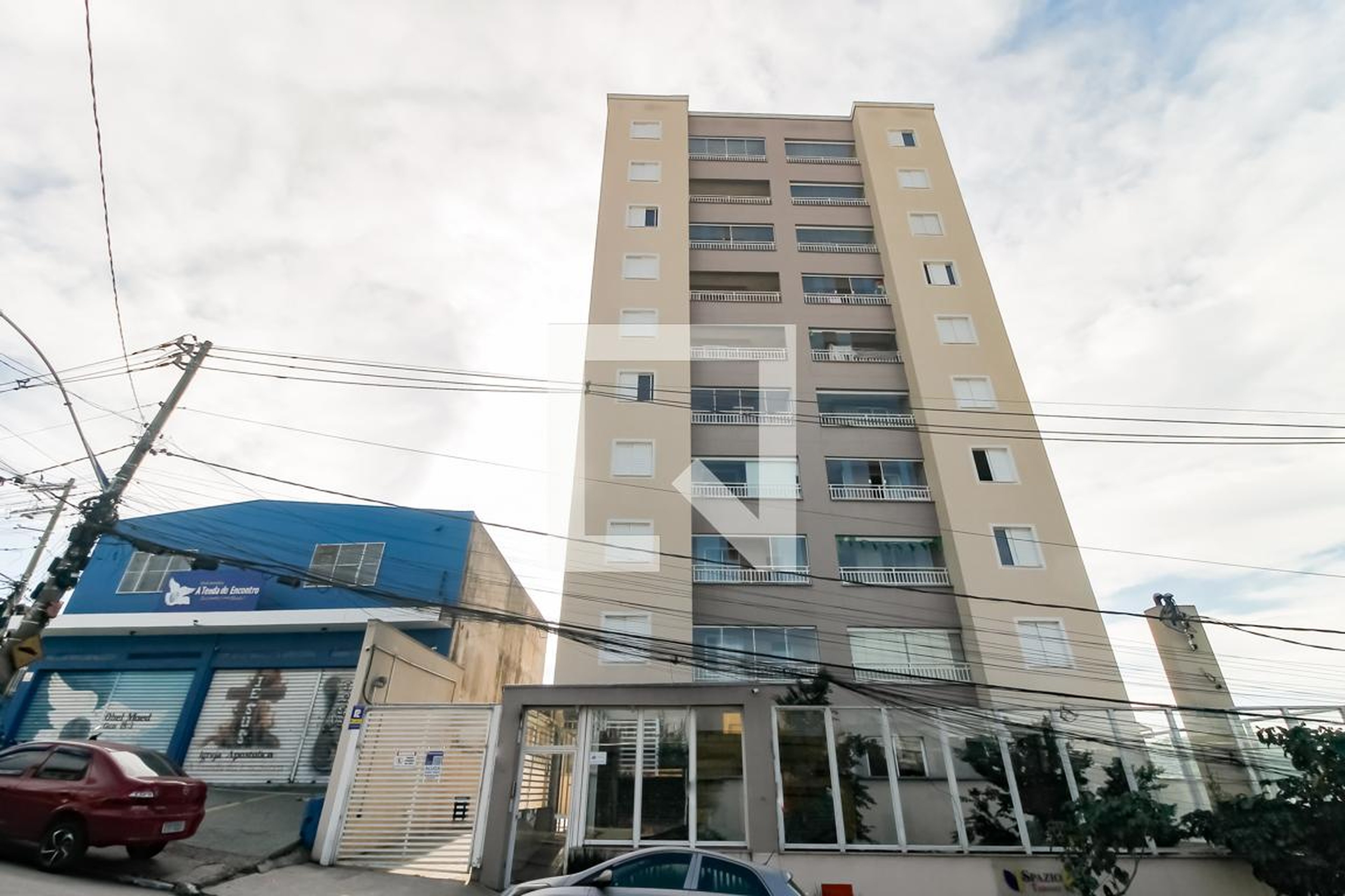 Fachada do Prédio Condomínio Spazio Taboão