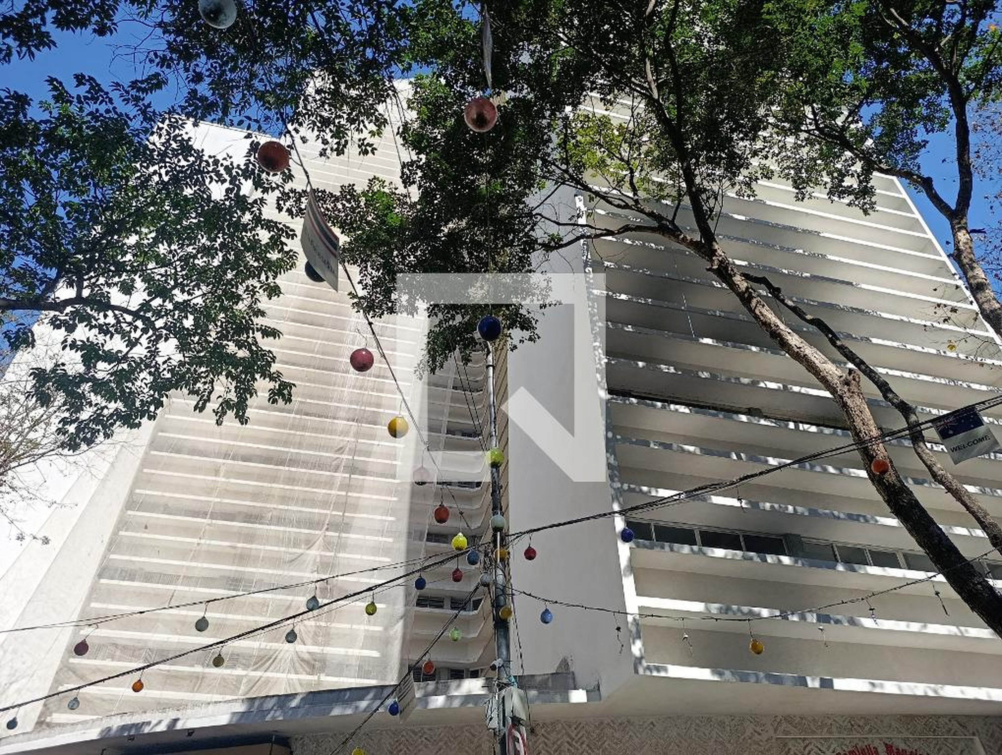 Fachada Condomínio Tanabí