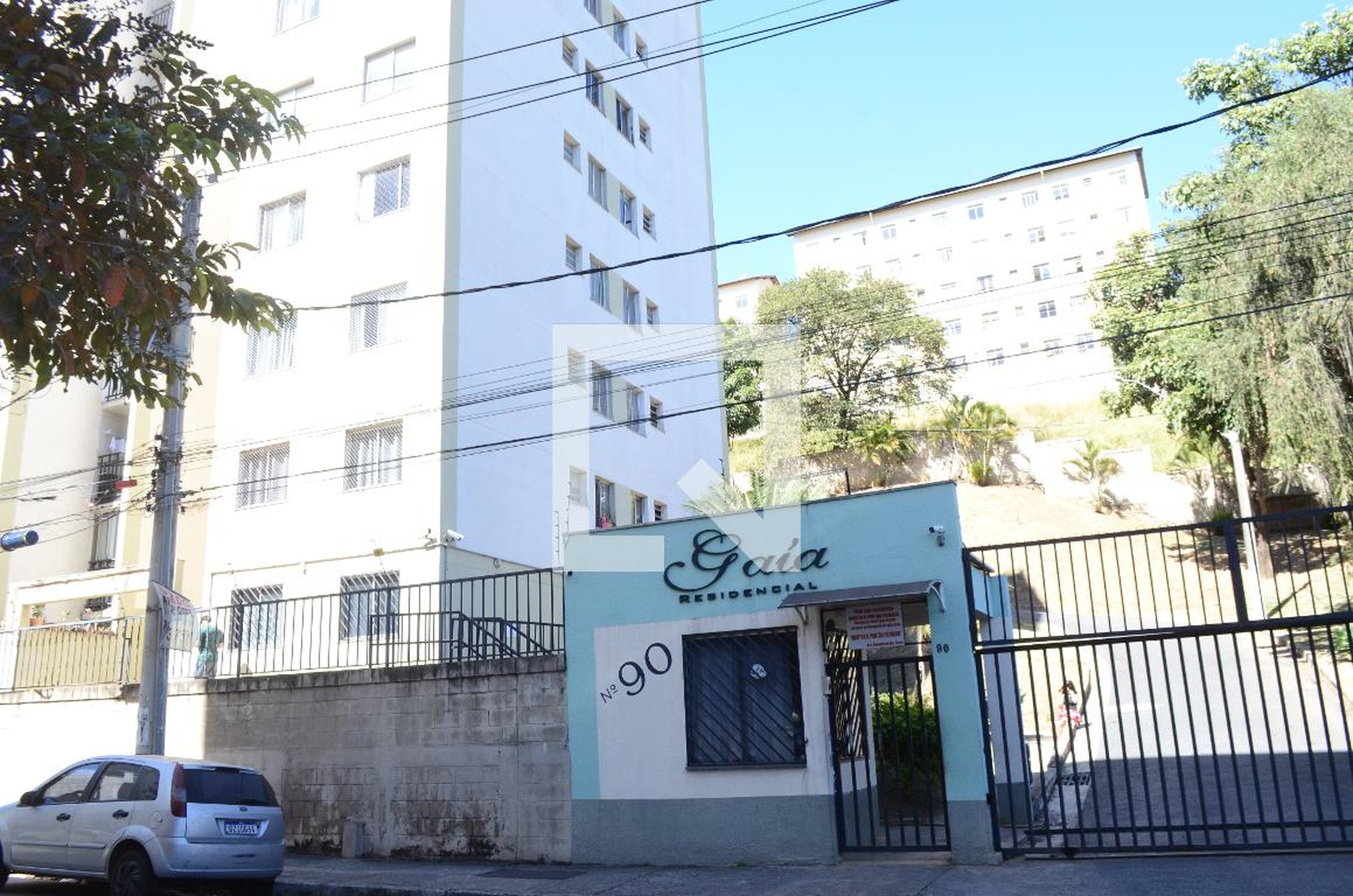 Fachada Condomínio em Rua Ernesto Tognolo, 90