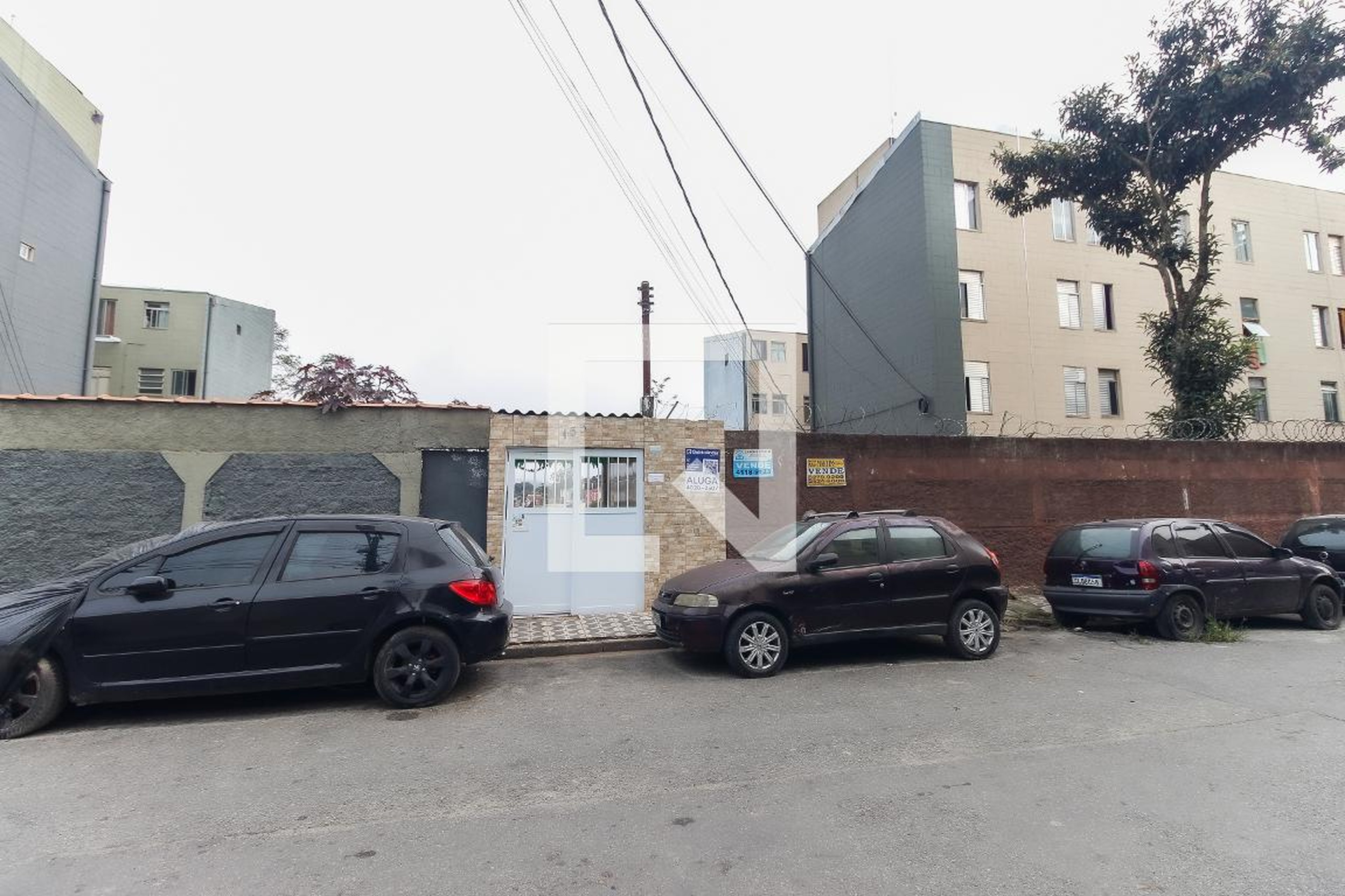 Fachada Condomínio em Rua Sóter de Araújo, 155