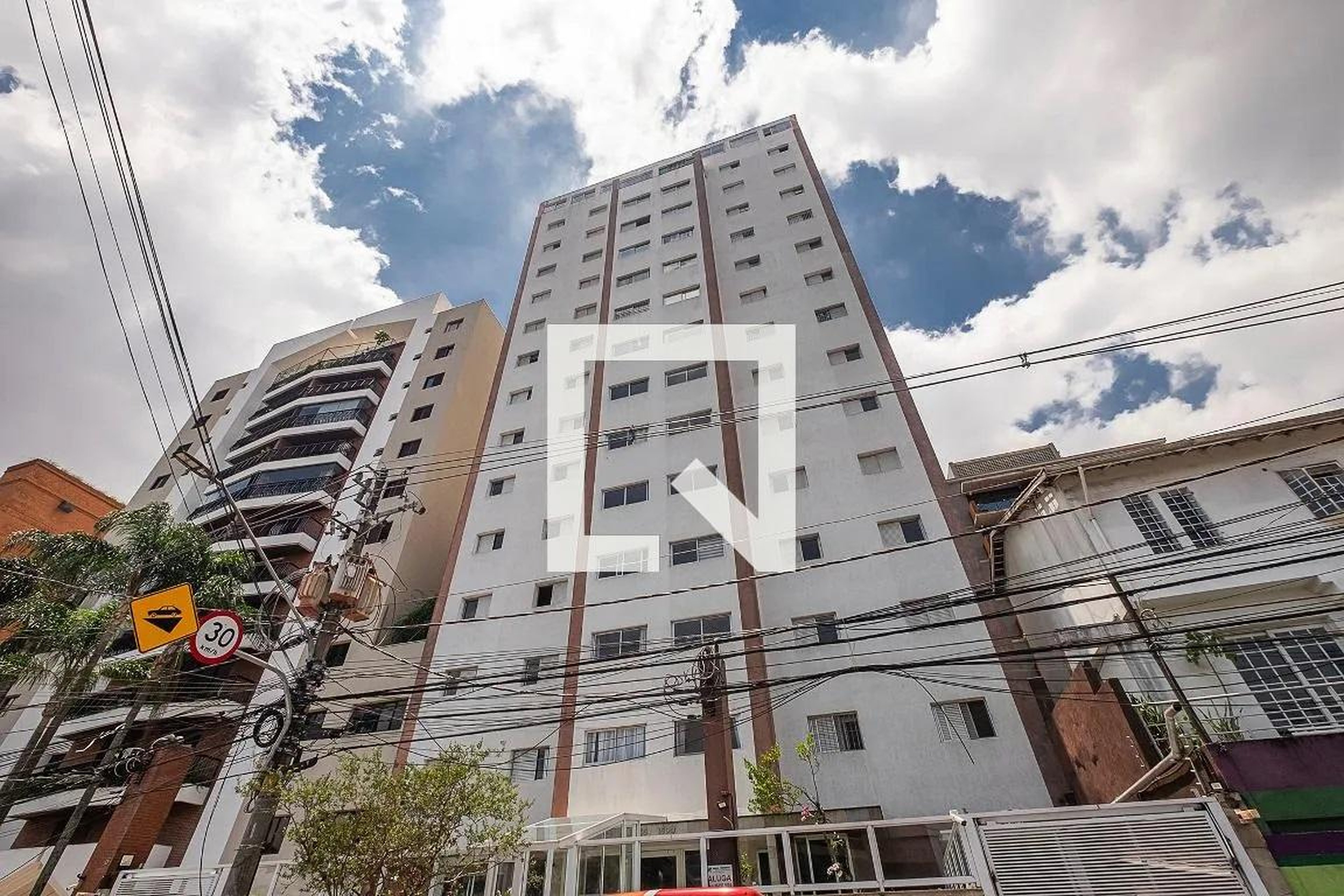 Fachada Condomínio Blanco