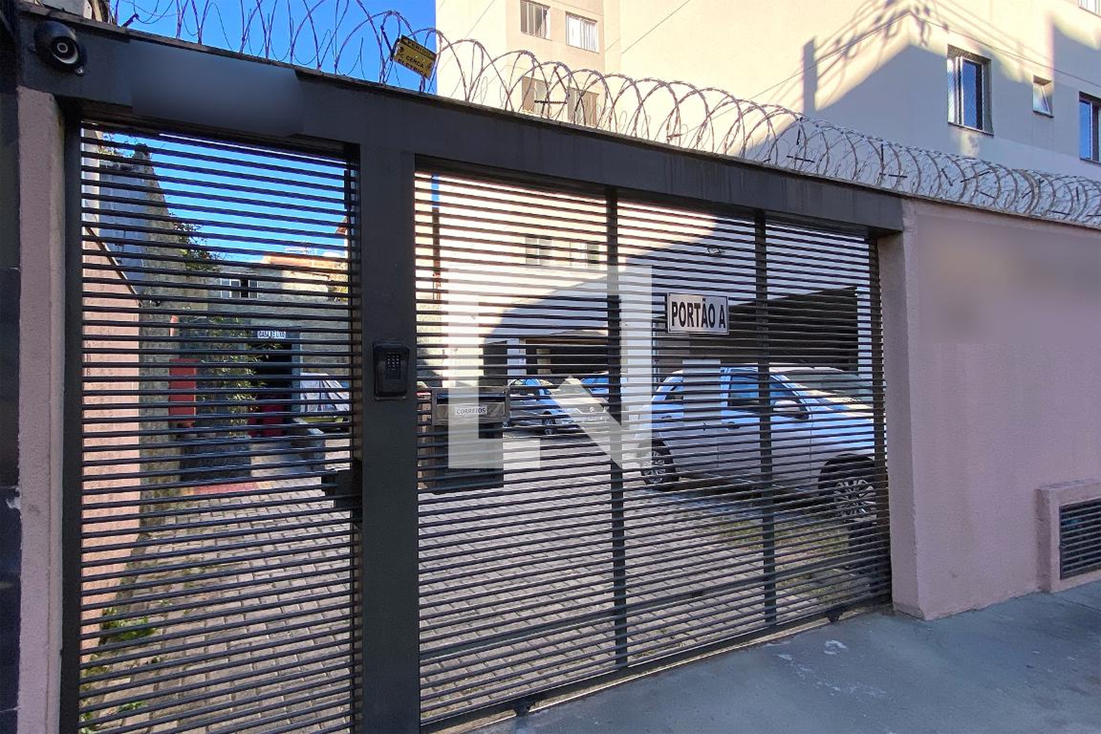 Fachada Condomínio La Brise