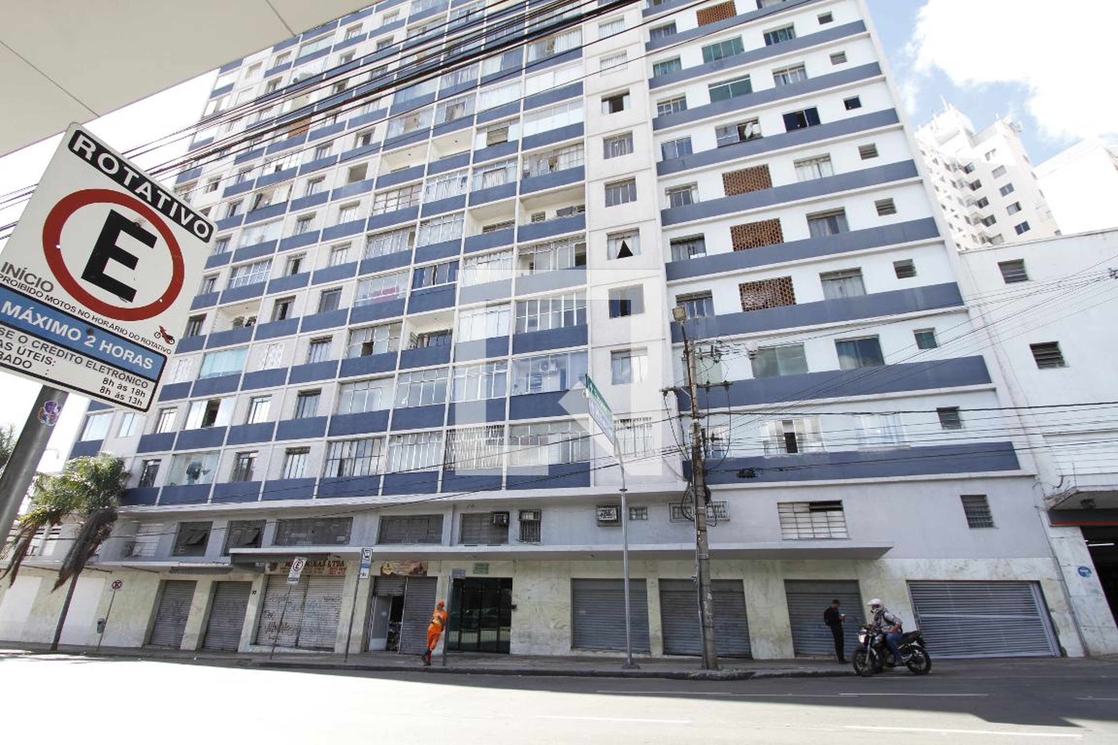 Fachada Edifício Marco Antônio