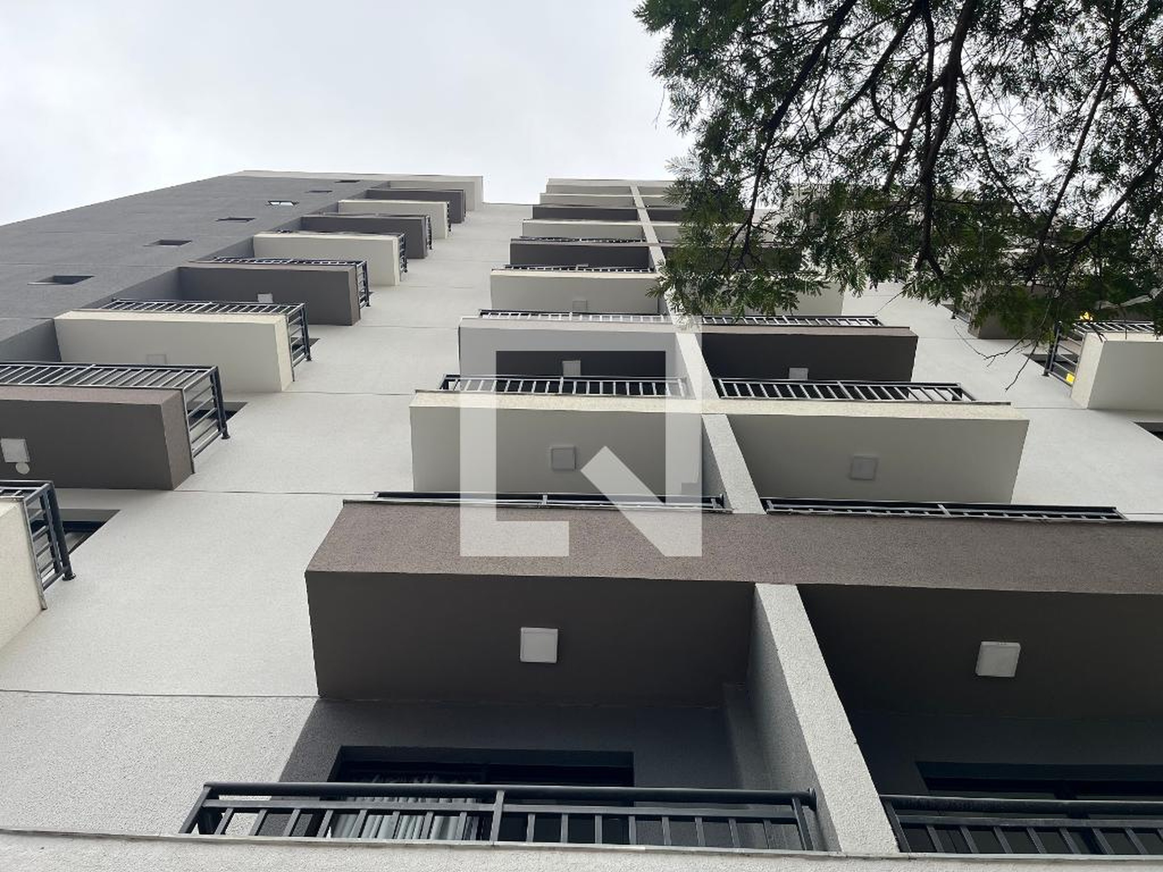 Fachada do Prédio Condomínio Tag Leopoldina