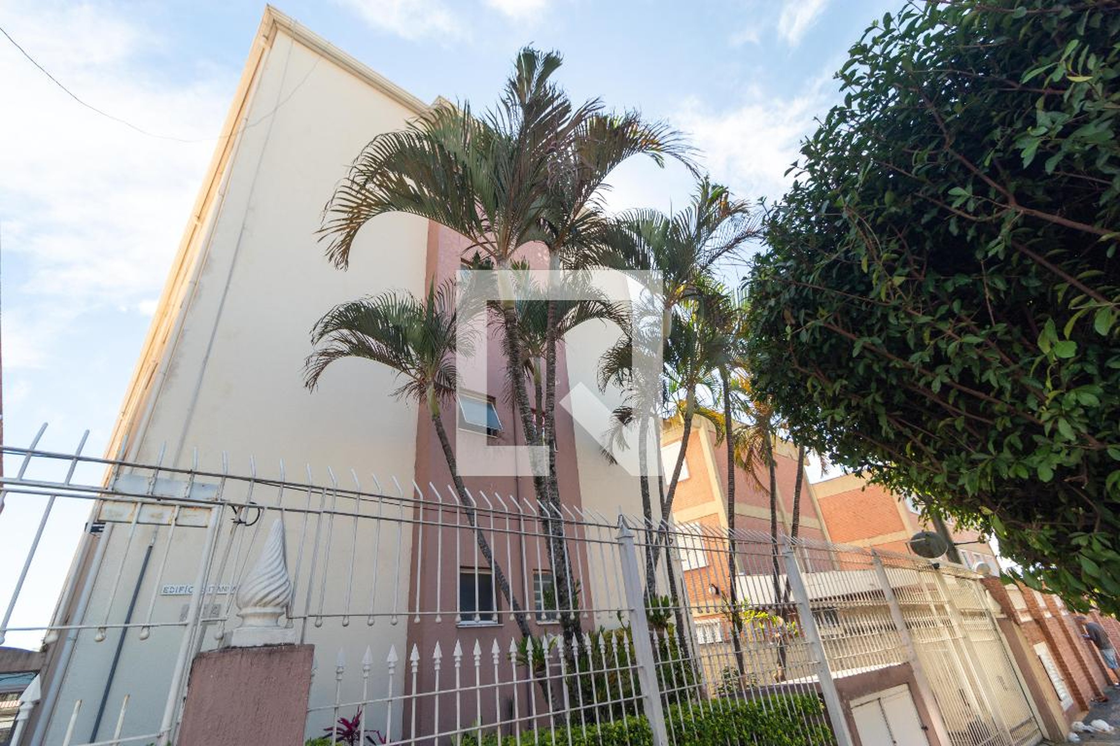Fachada Condomínio Itanhaem