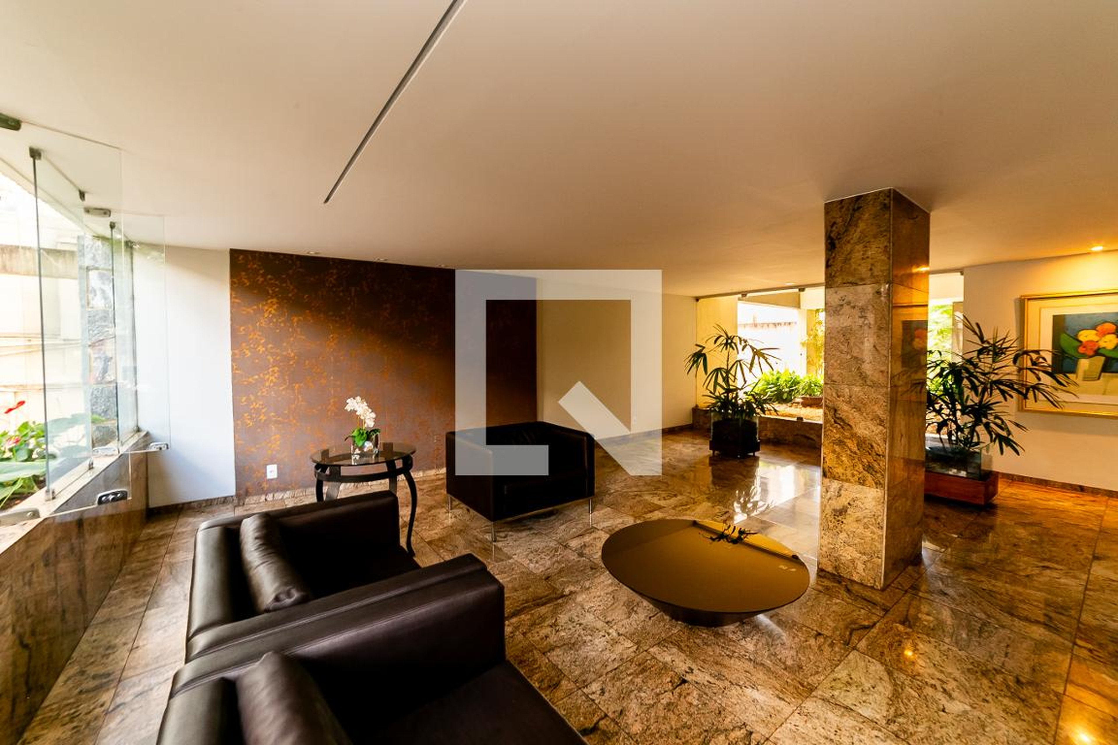 Hall de entrada - Edifício Santo Agostinho