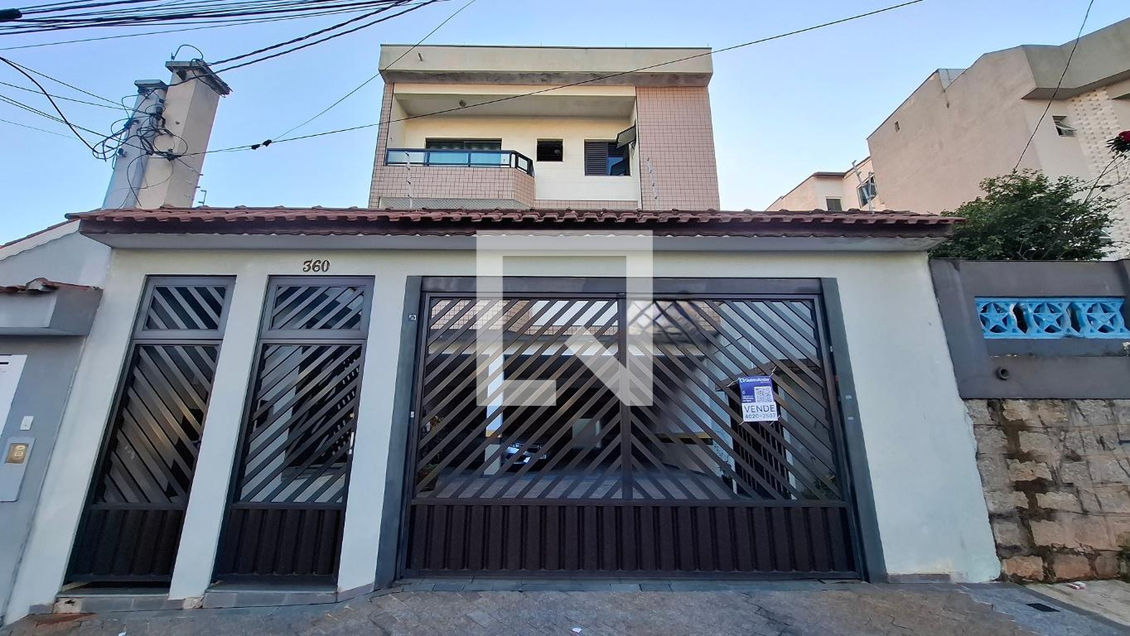 Fachada Condomínio em Rua Tomé de Souza, 360