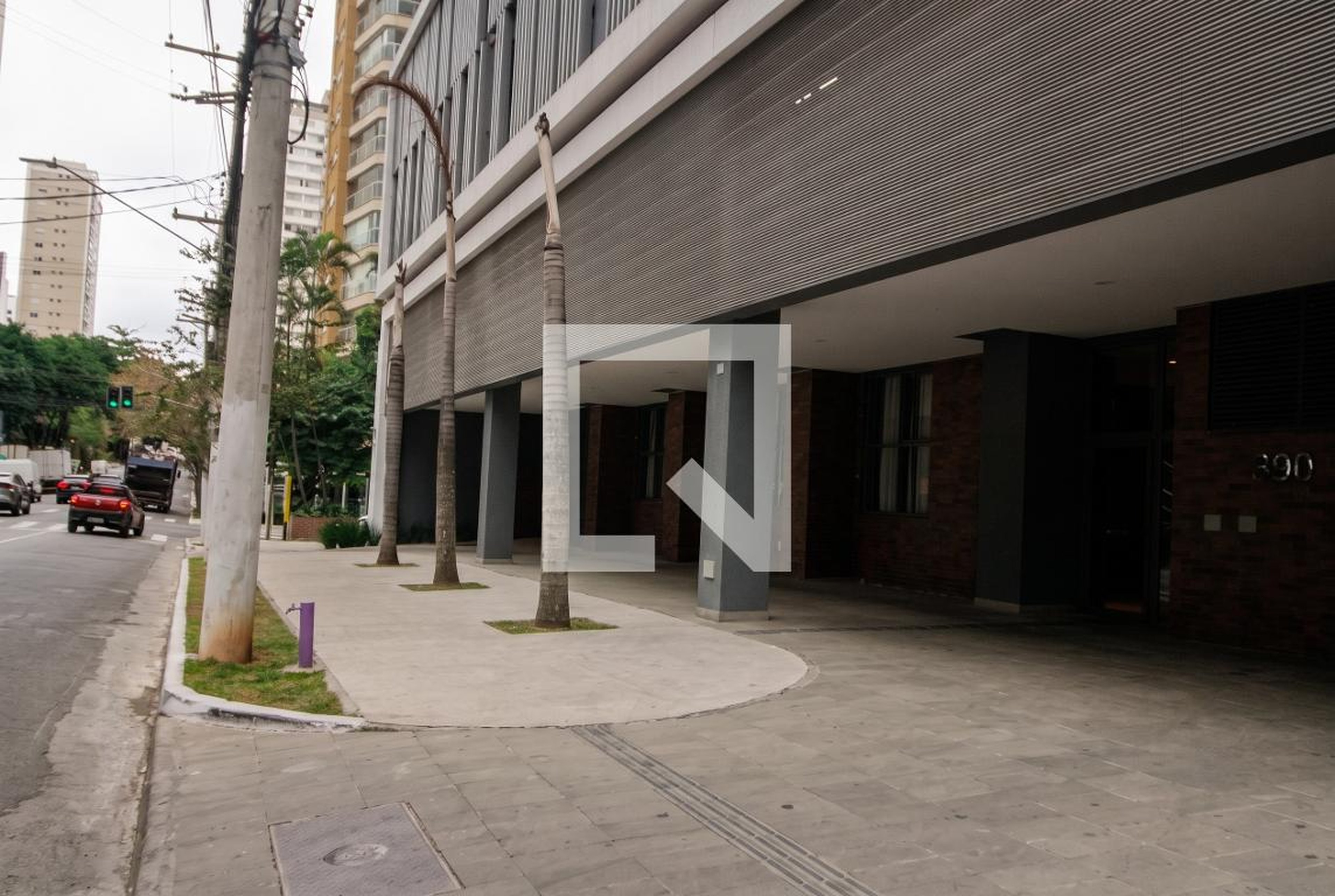 Fachada Condomínio Z Ibirapuera