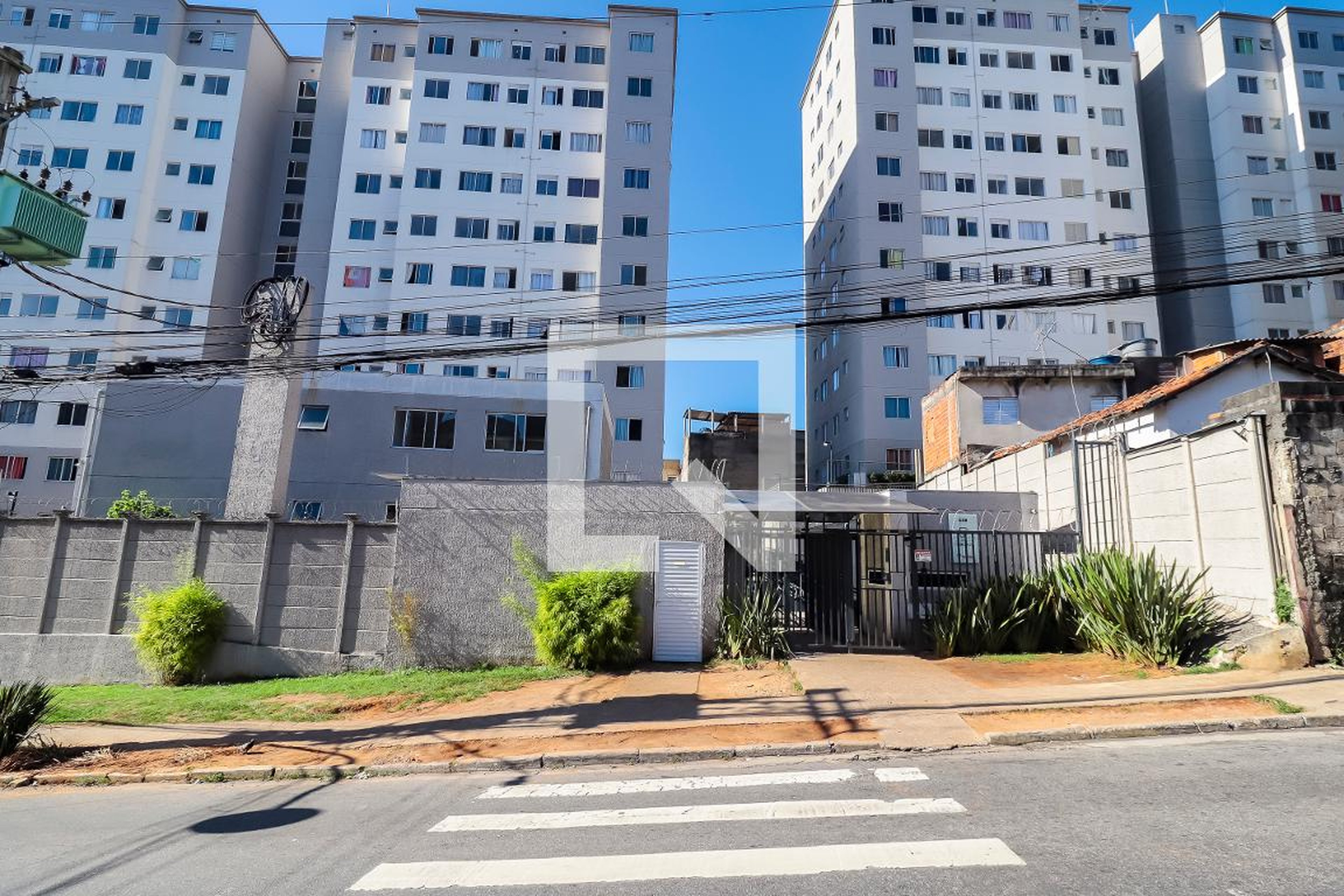 Fachada Condomínio Porto Trindade