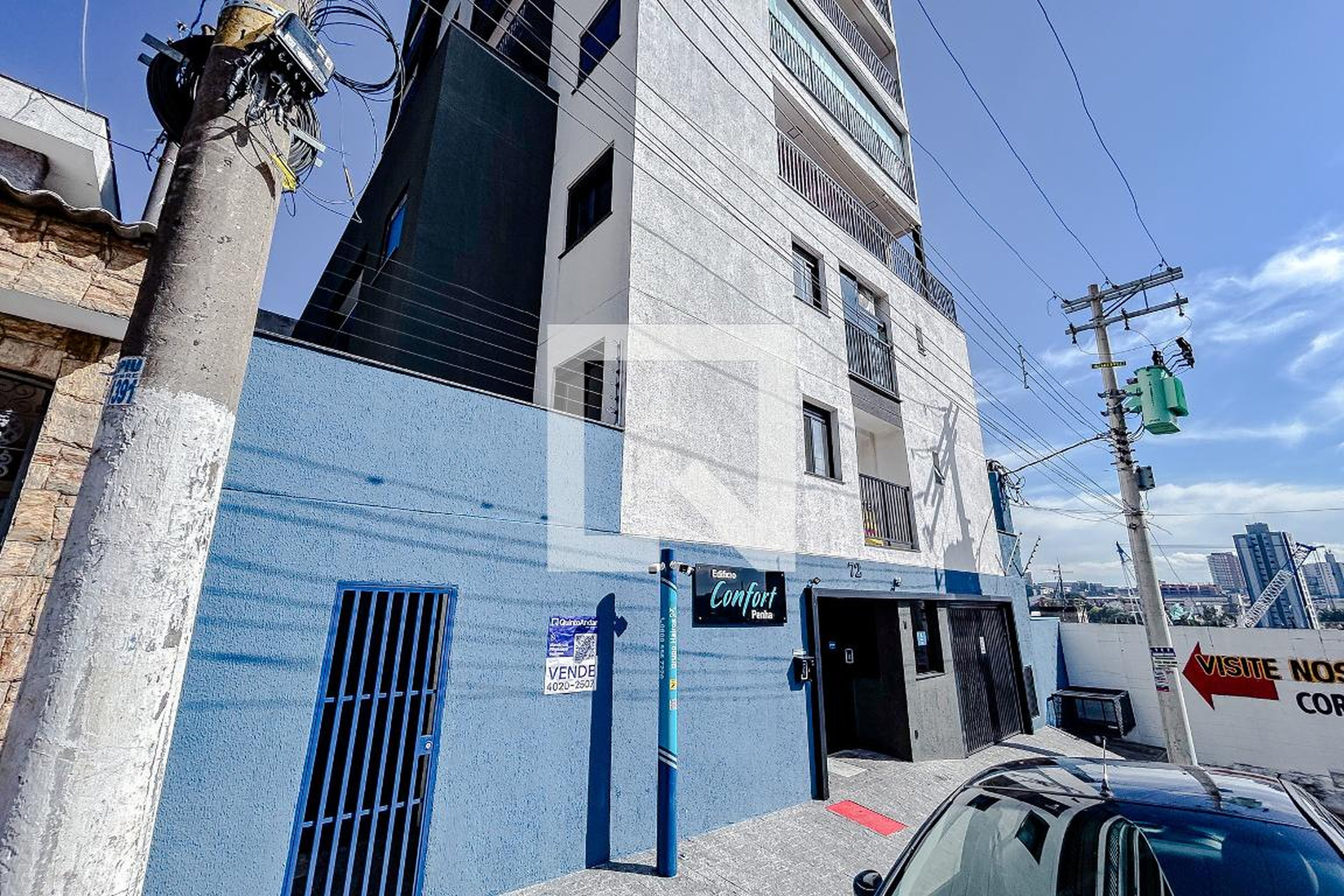 Fachada Edifício Confort Penha