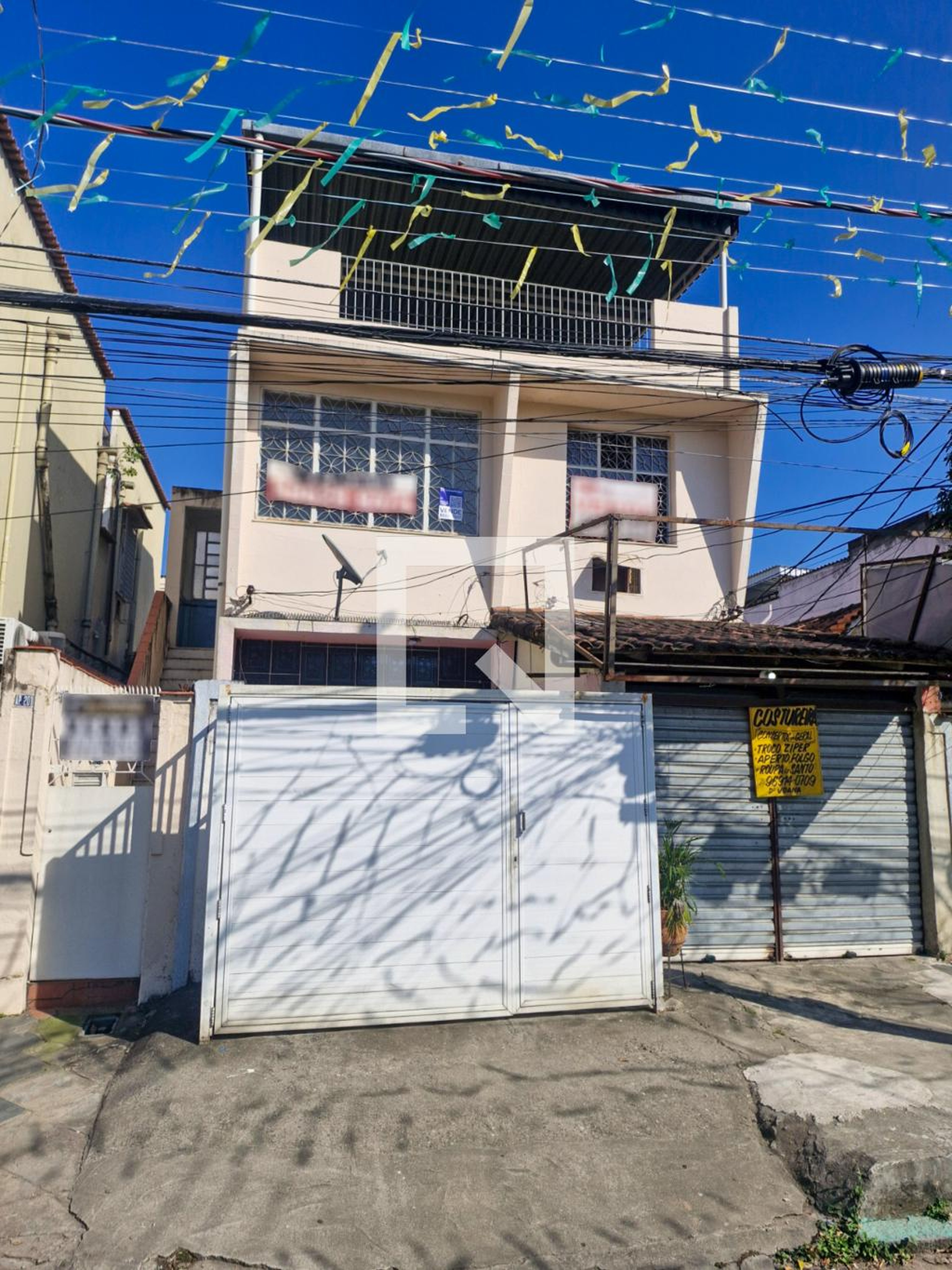 Fachada Condomínio em Rua Lomas Valentinas, 248