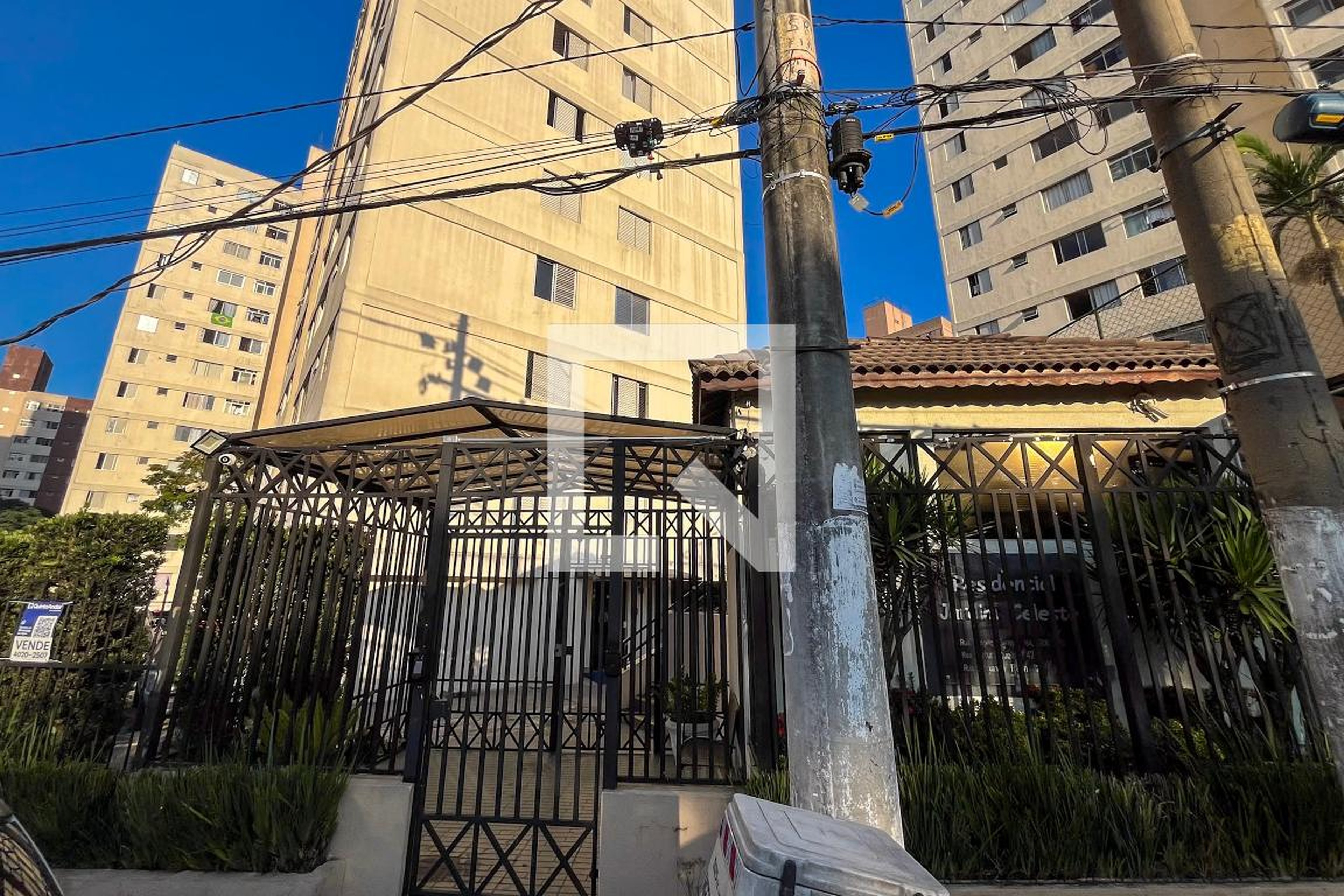 Fachada Residencial Jardim Celeste