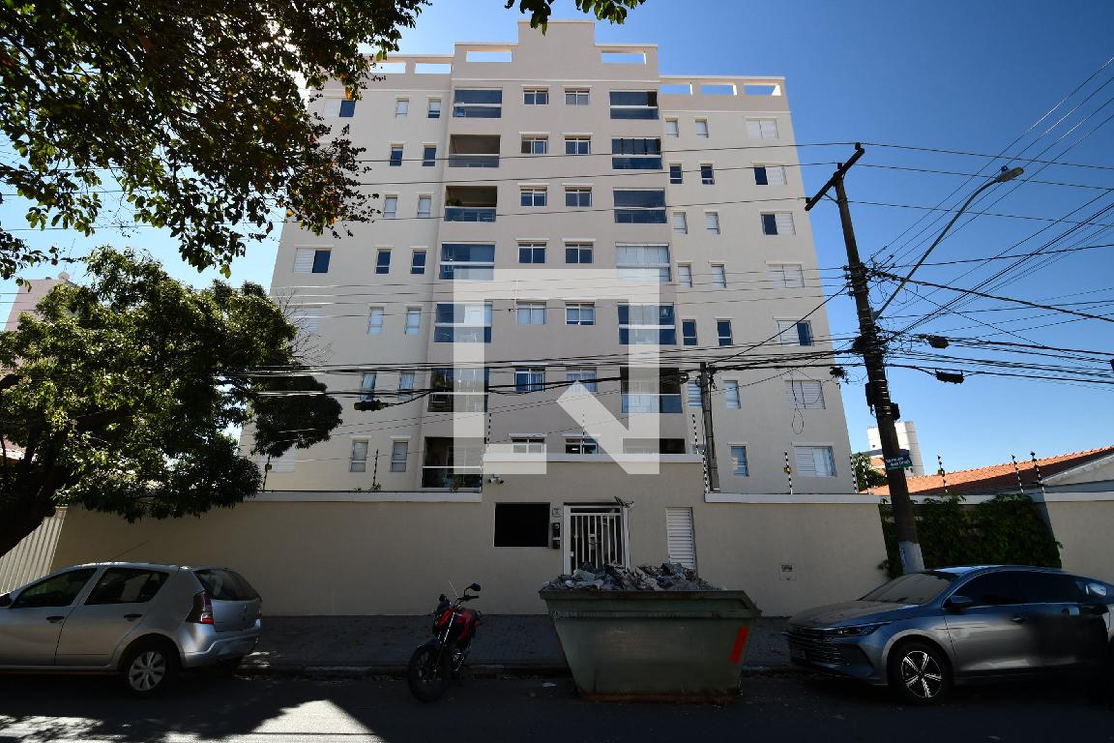 Fachada do Prédio Edifício Almada